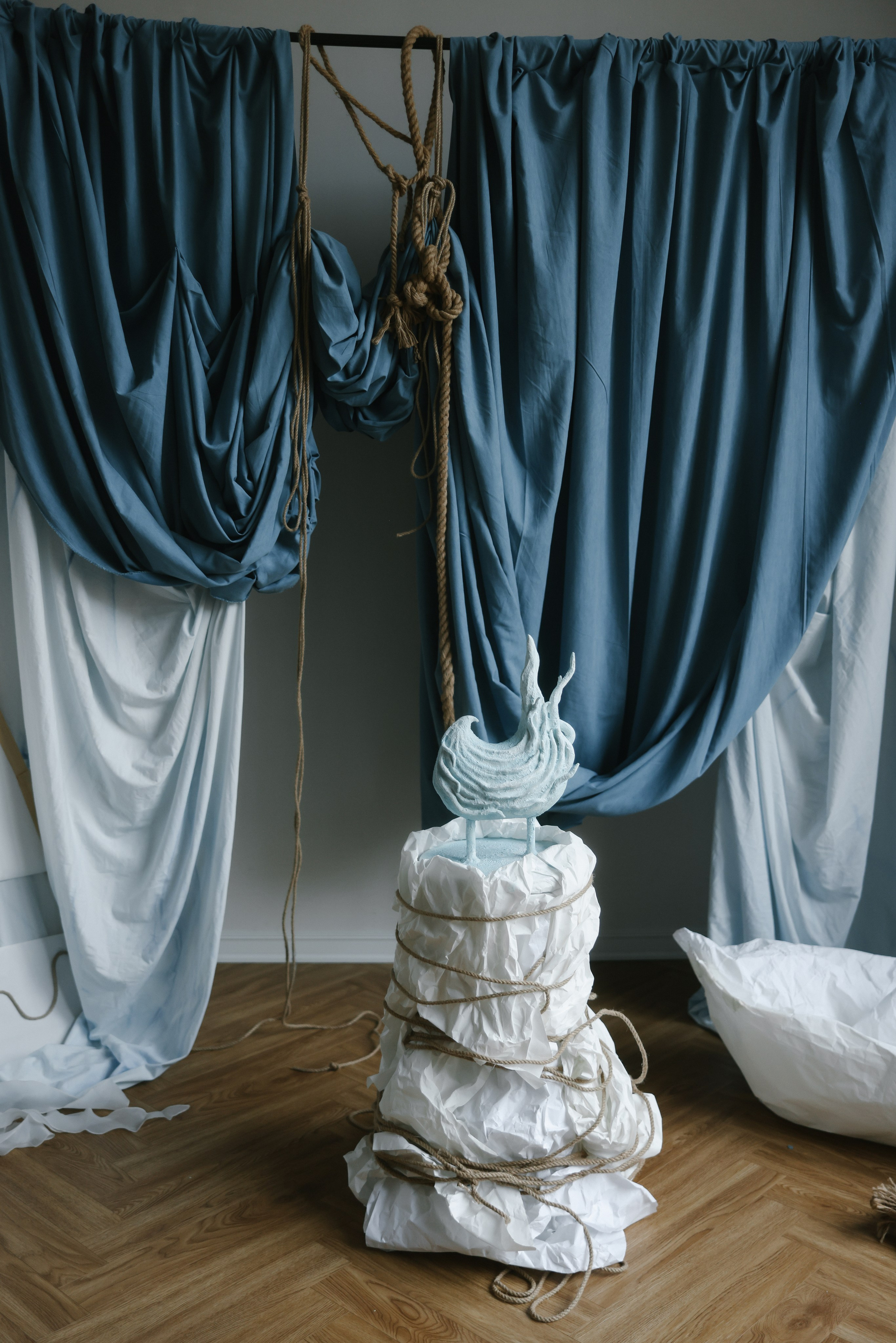 София & Илья «Океан любви». Оформление свадеб, декор свадеб Вера Маркова, Москва