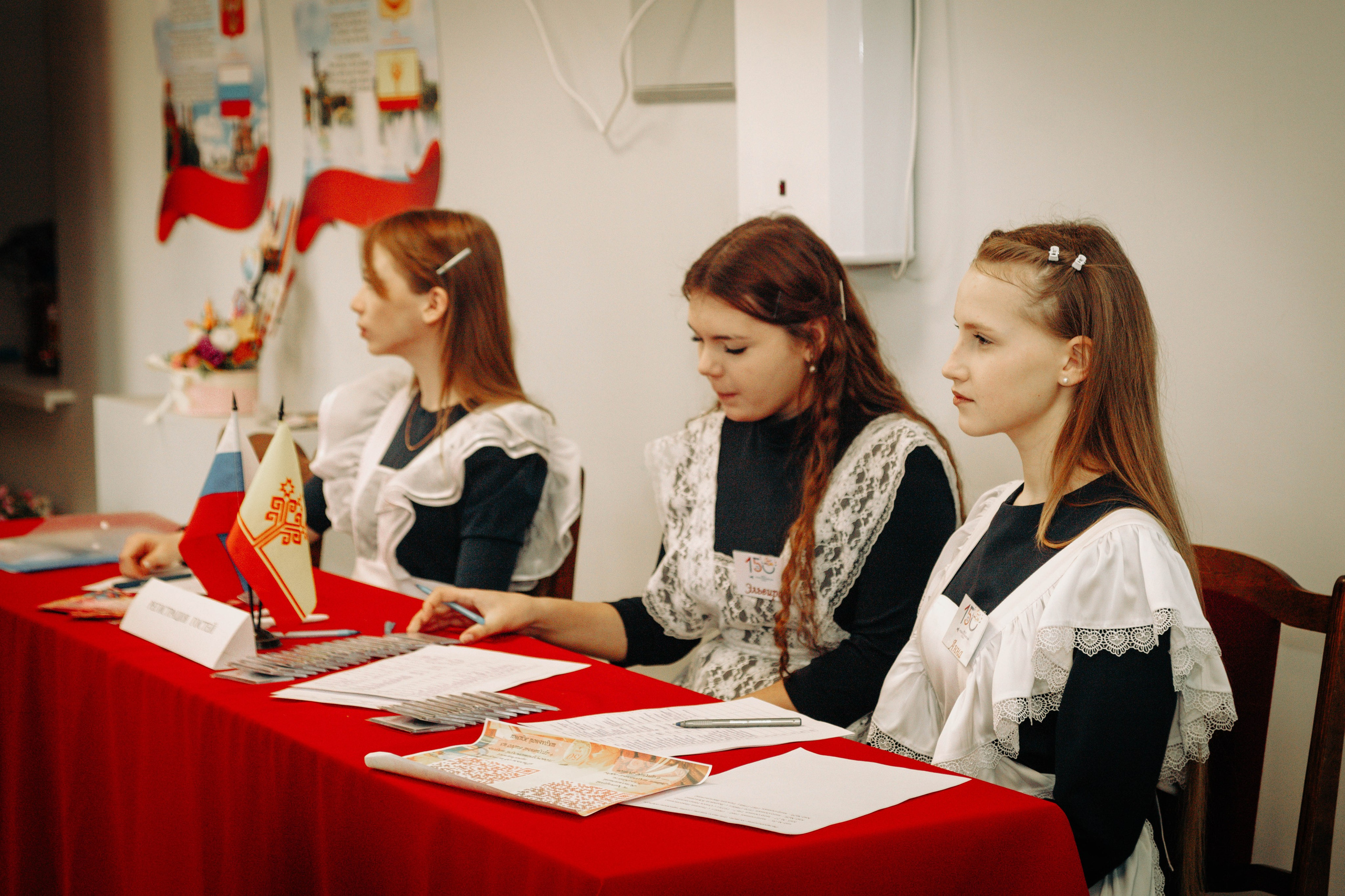 МБОУ «НОВОЧУРАШЕВСКАЯ СОШ». Фотограф г. Чебоксары Николай Фадеев