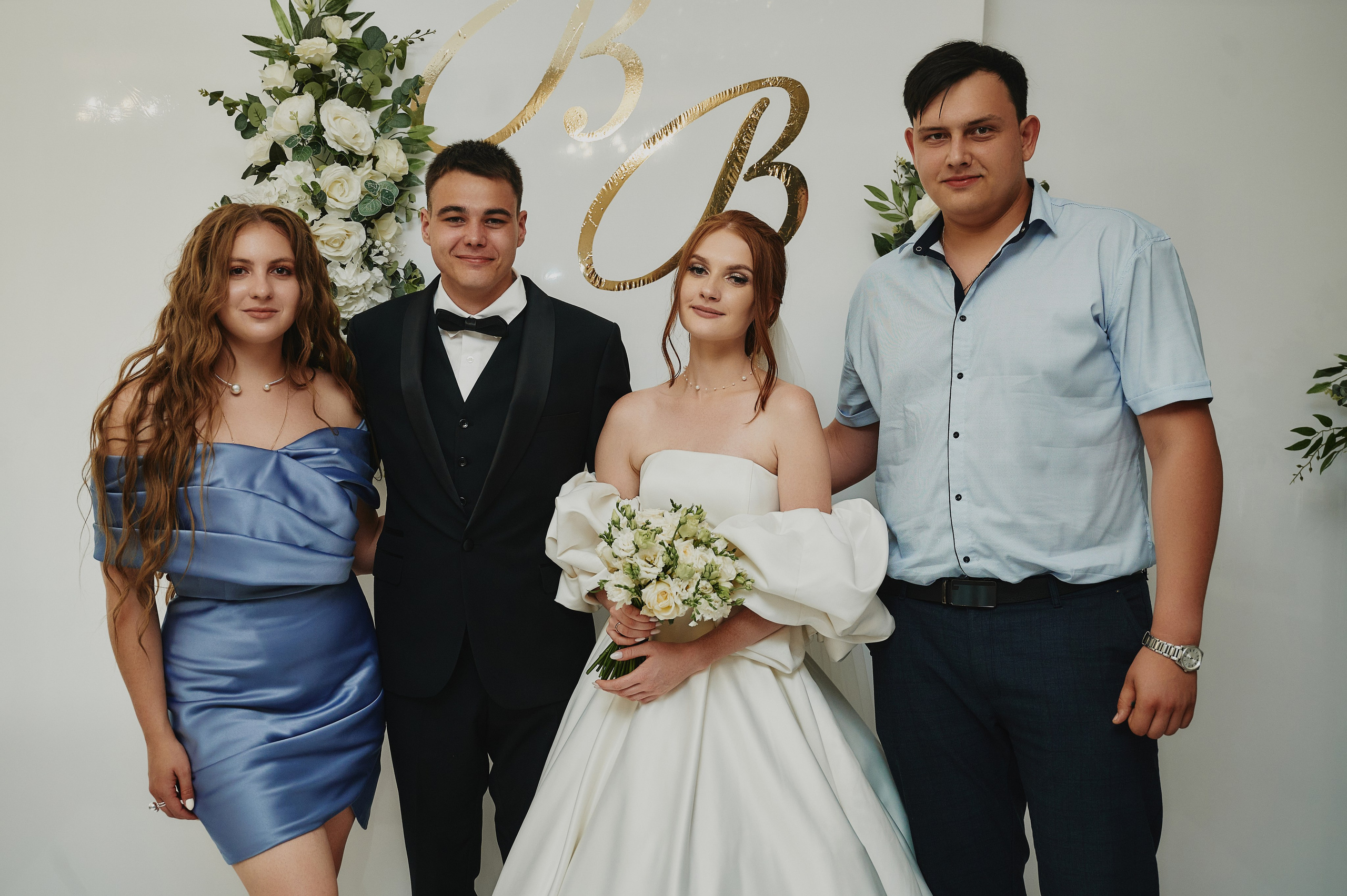 Виктория и Виталий. Фото-видеосъемка свадеб Venson Films