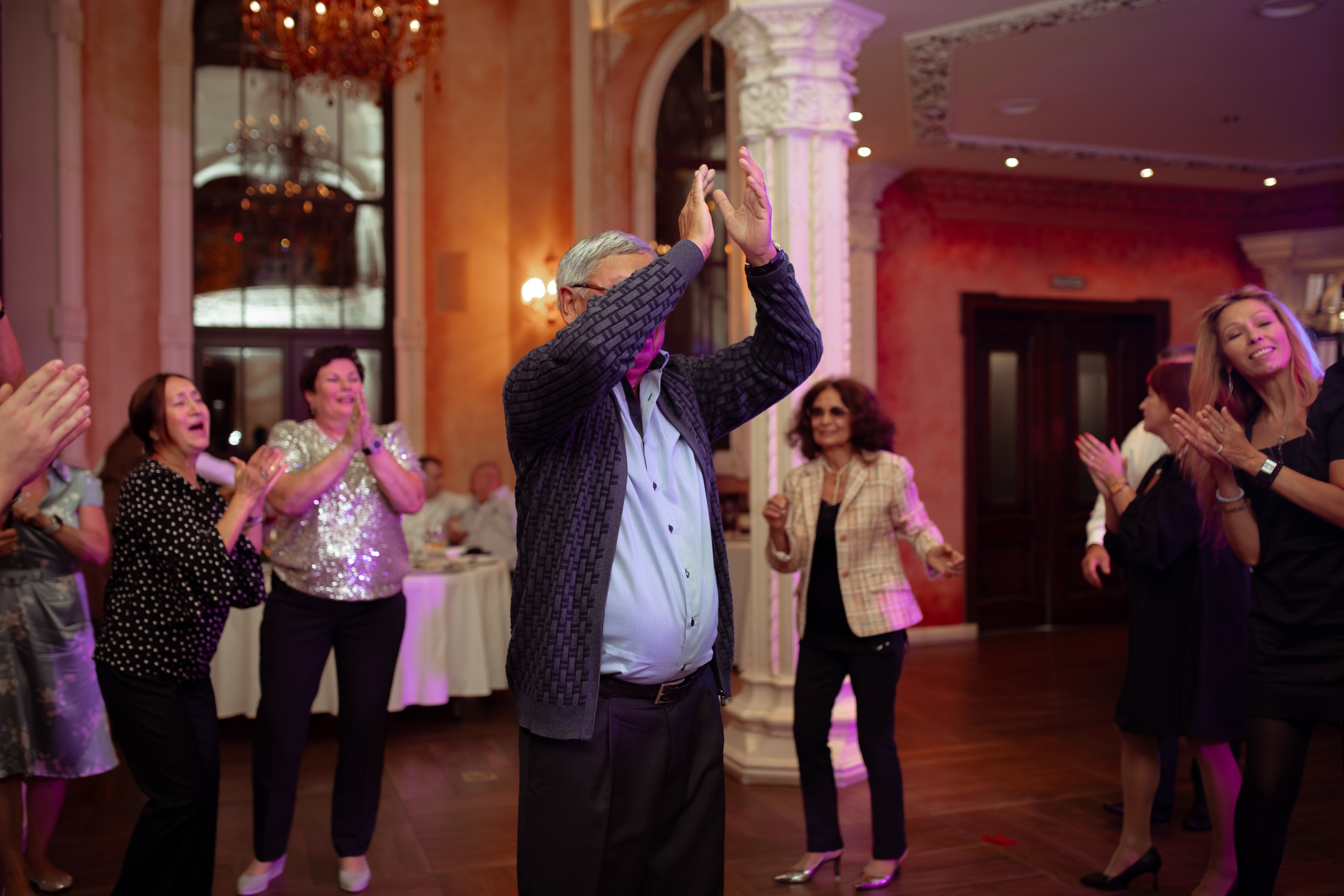 Юбилей Светланы (6 часов). Семейный и детский фотограф в Москве Дорогова Екатерина