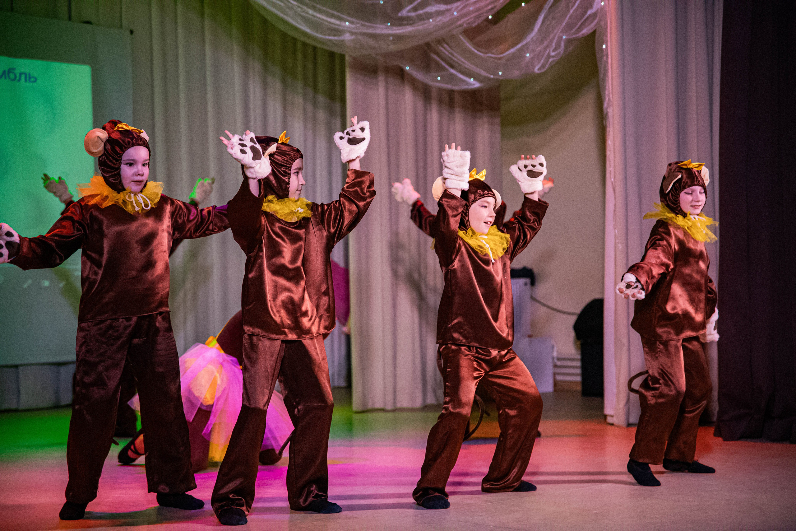 «Конфетти» Юбилейный концерт «Твори Добро». Фотограф Дарья Маташкова