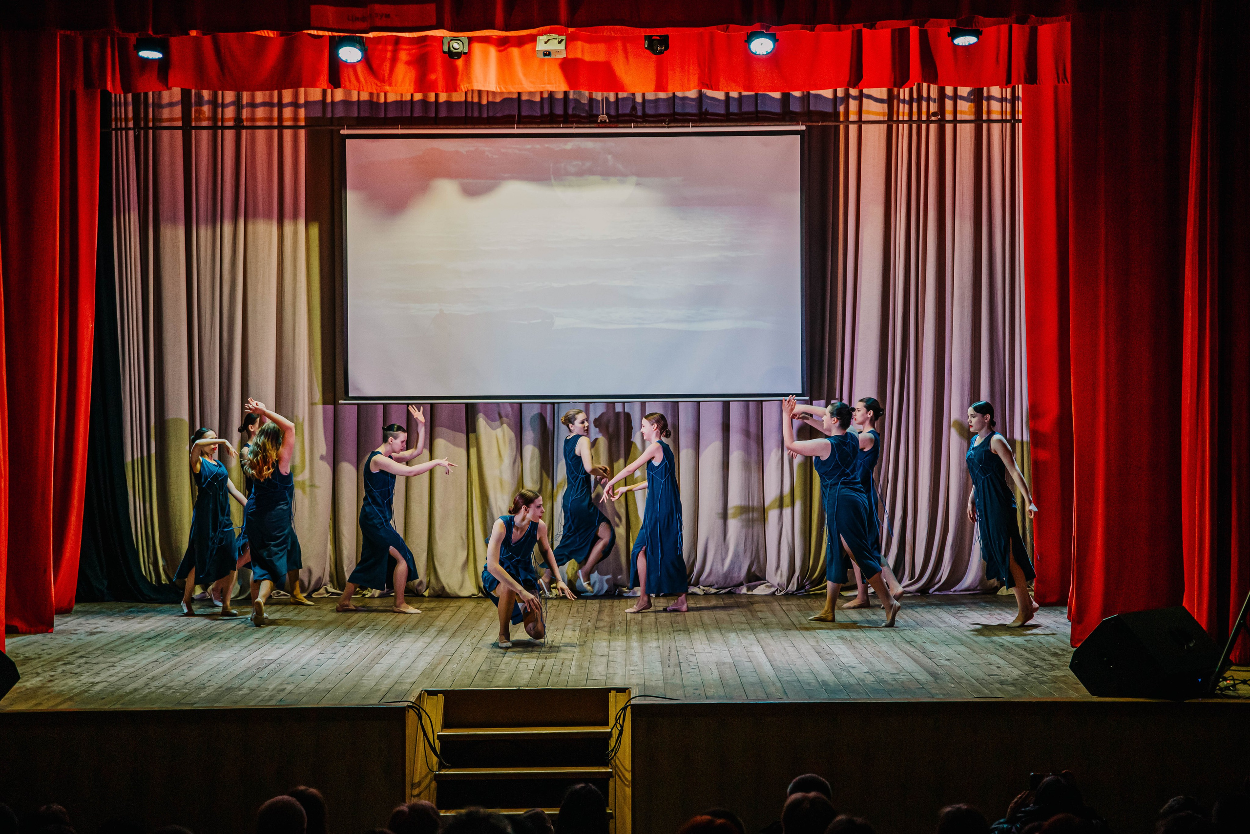 Отчетный концерт хореографического коллектива Пульс!. Фотограф Дарья Маташкова