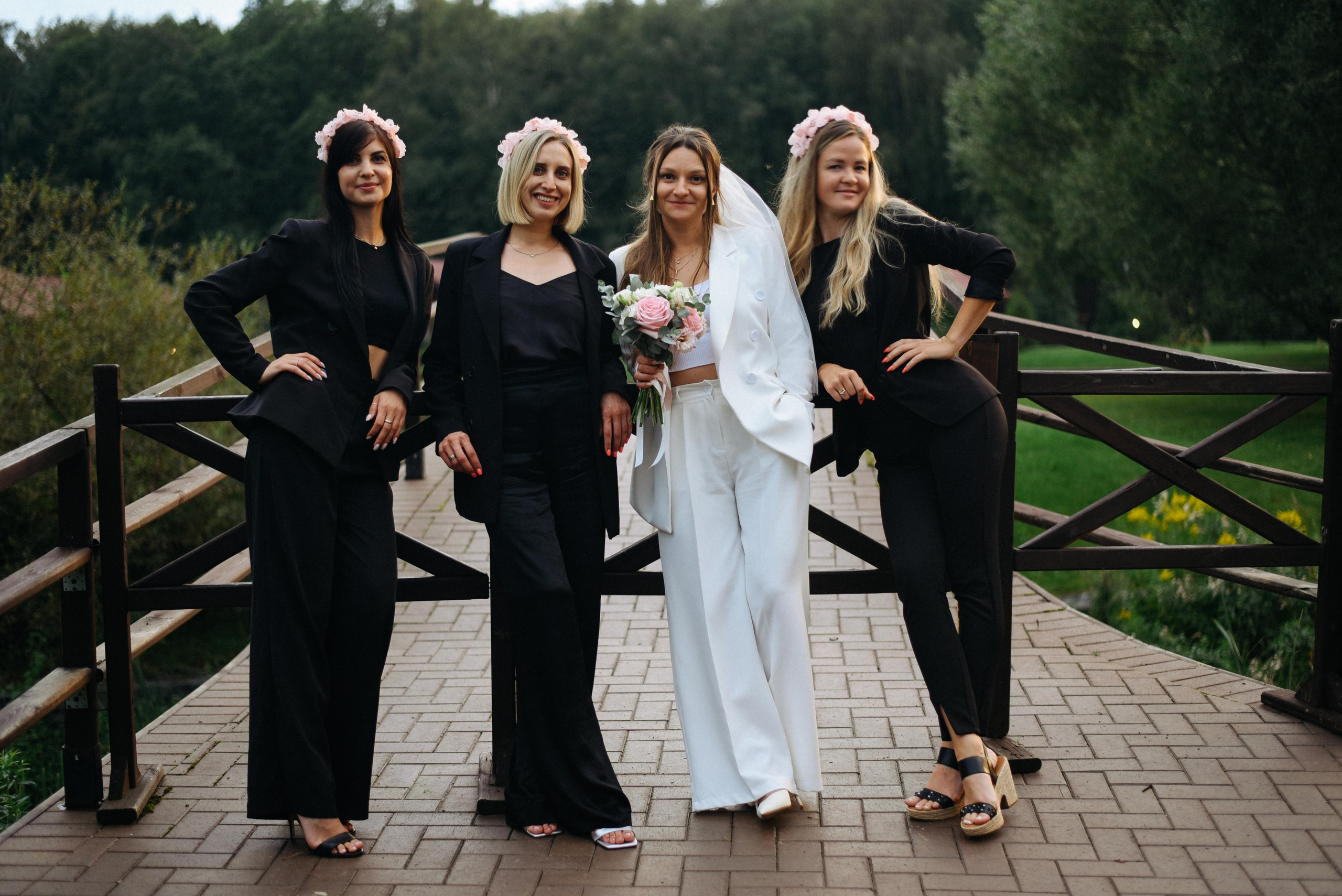 Девичник Леры в Завидном. Фотограф Лола Волна, город Москва