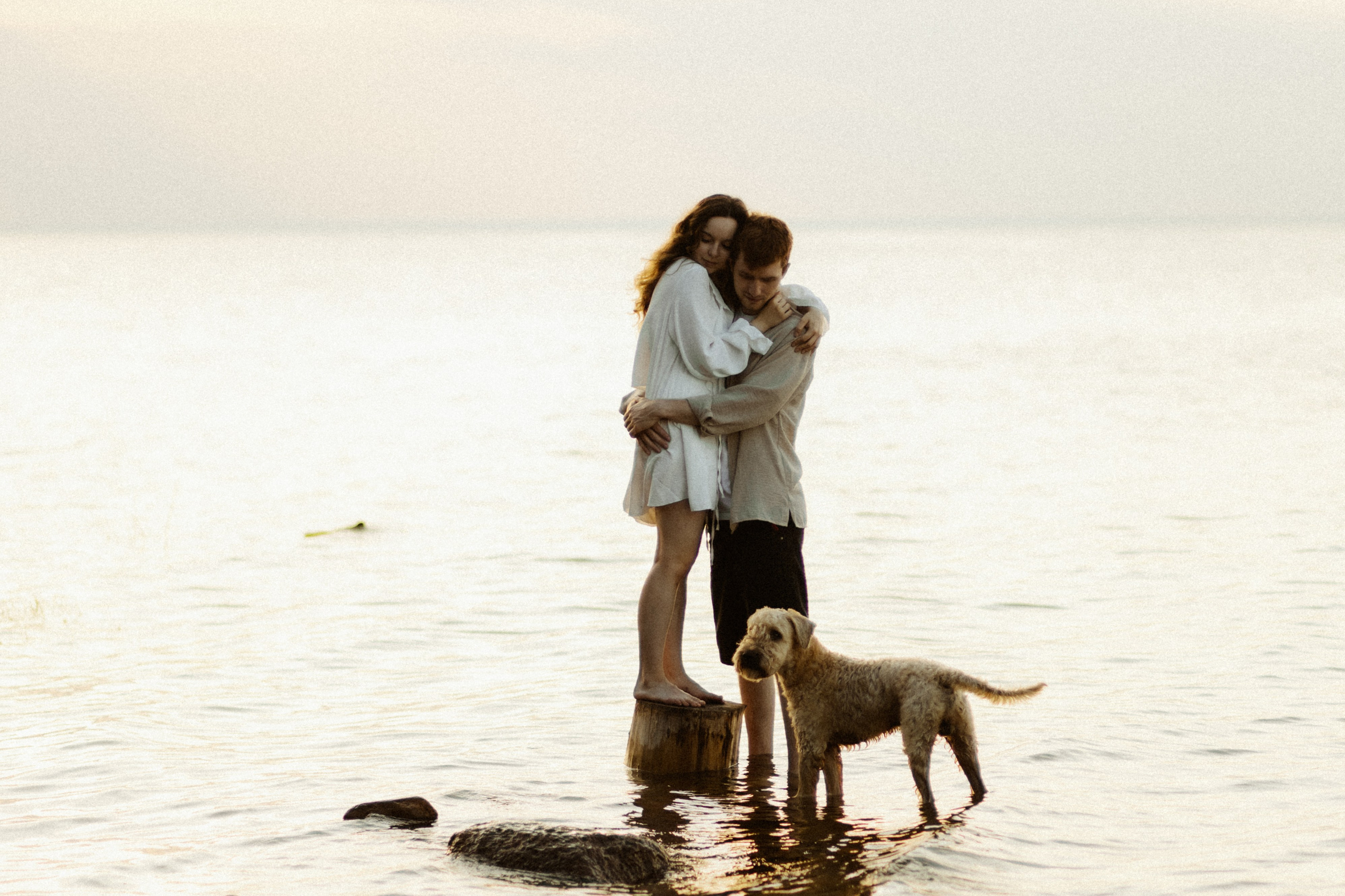 Аня, Влад и Джек. Фотограф в Санкт-Петербурге