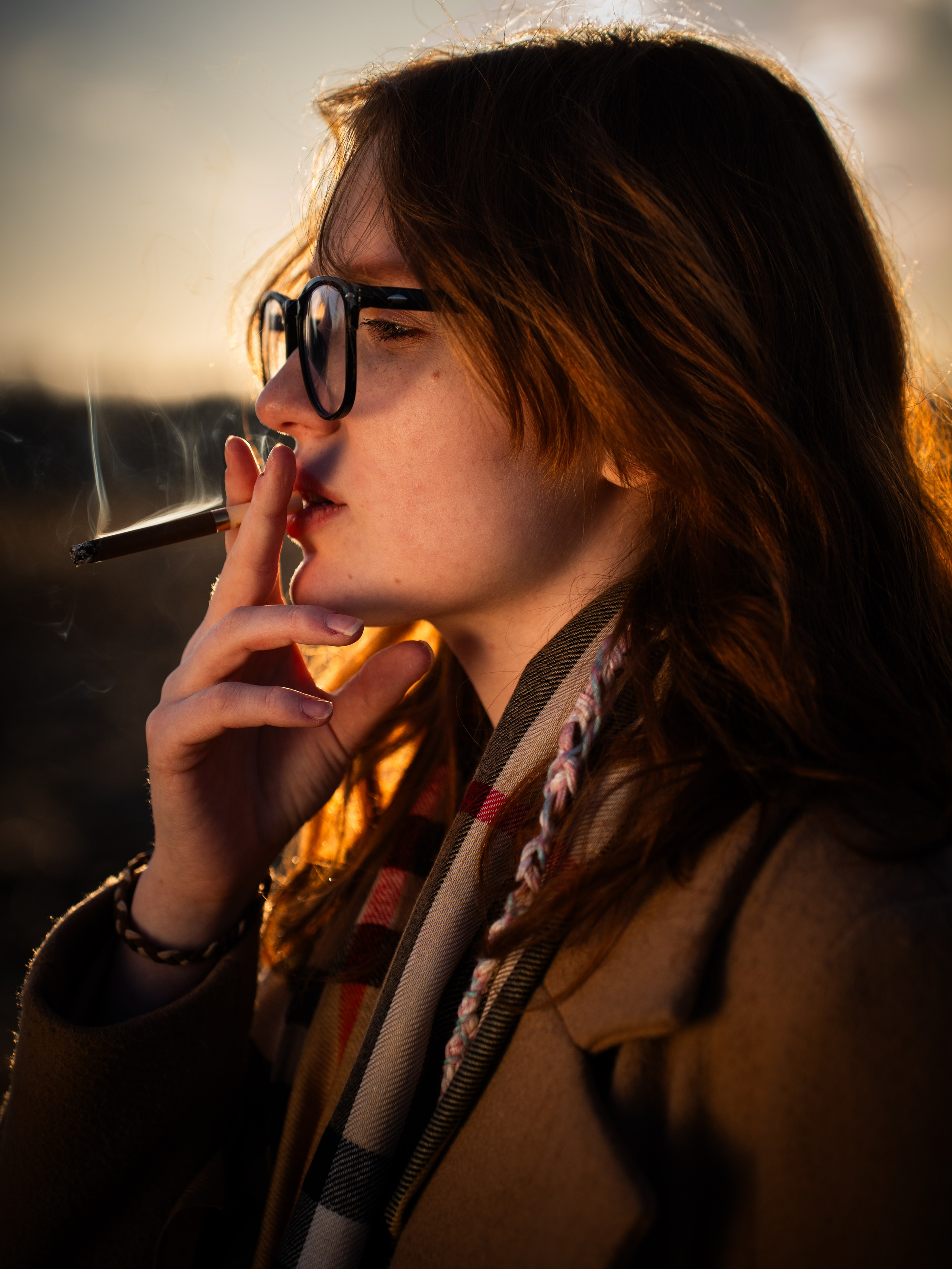 Тася. Polypolarphotography