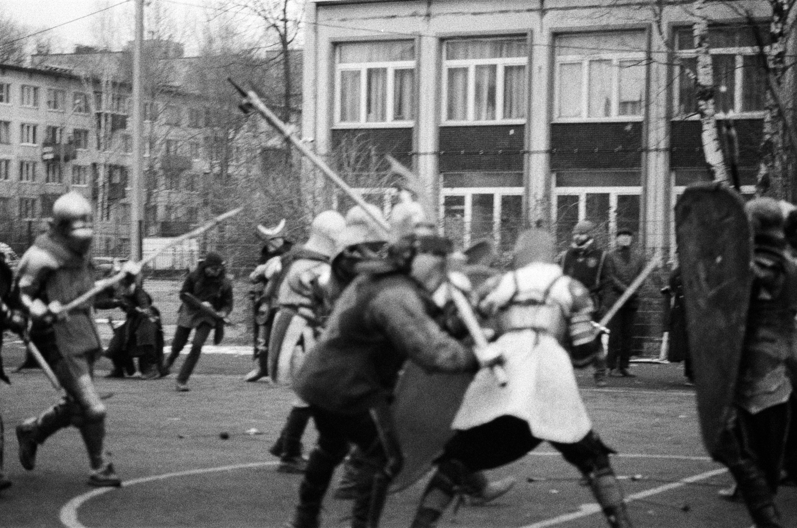 Плёнка. Человек в Шляпе