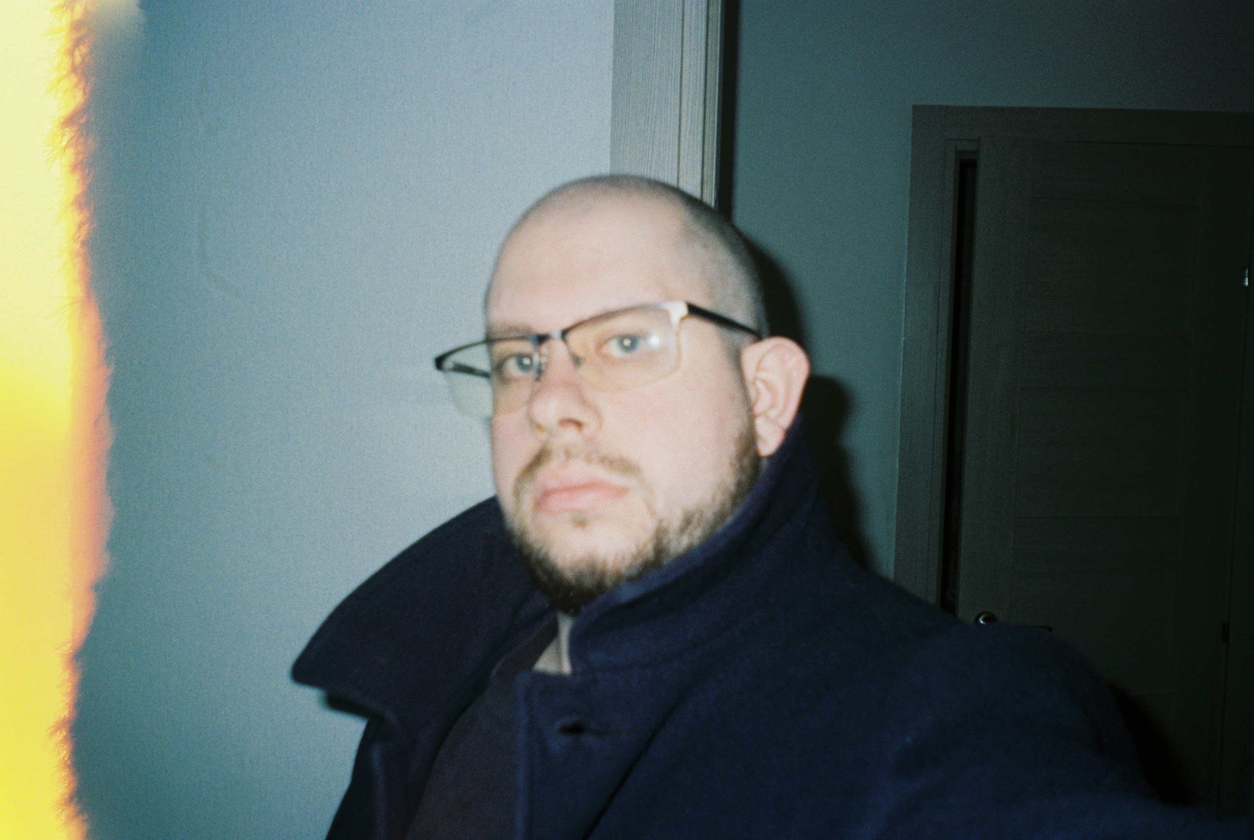 Плёнка. Человек в Шляпе