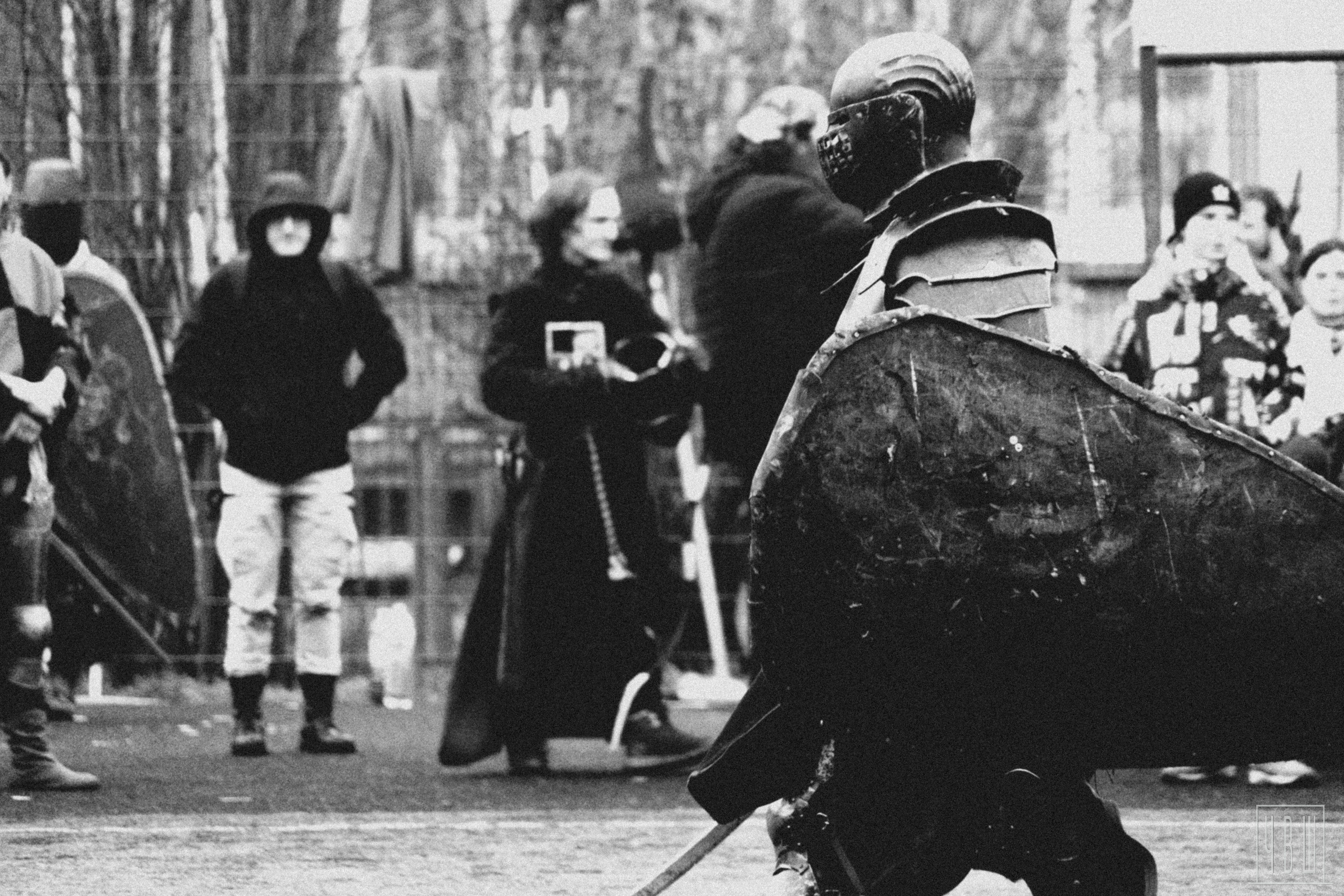 Манёвры ОРК, 30.11.2025, СПб. Человек в Шляпе