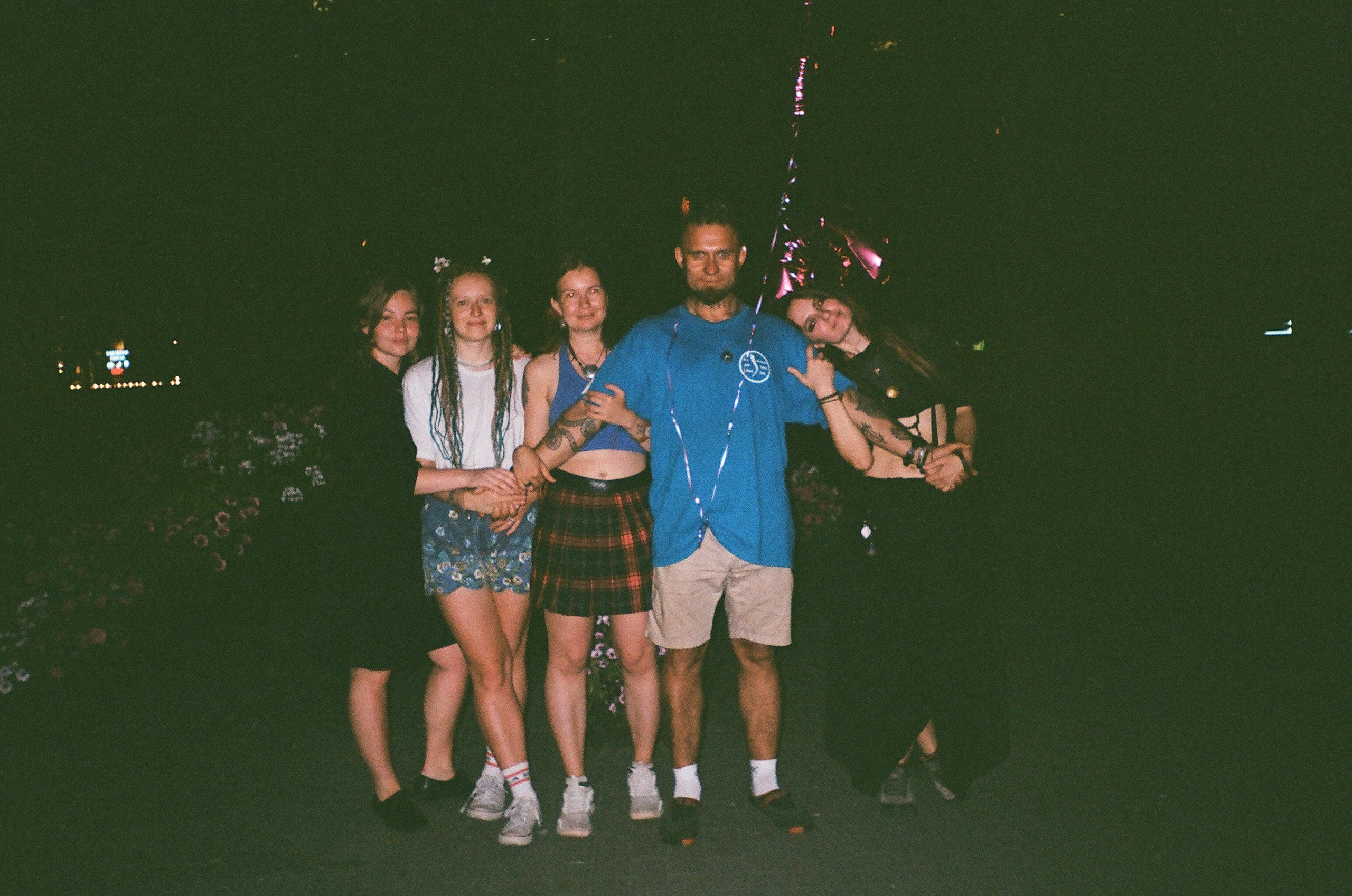 Плёнка. Человек в Шляпе