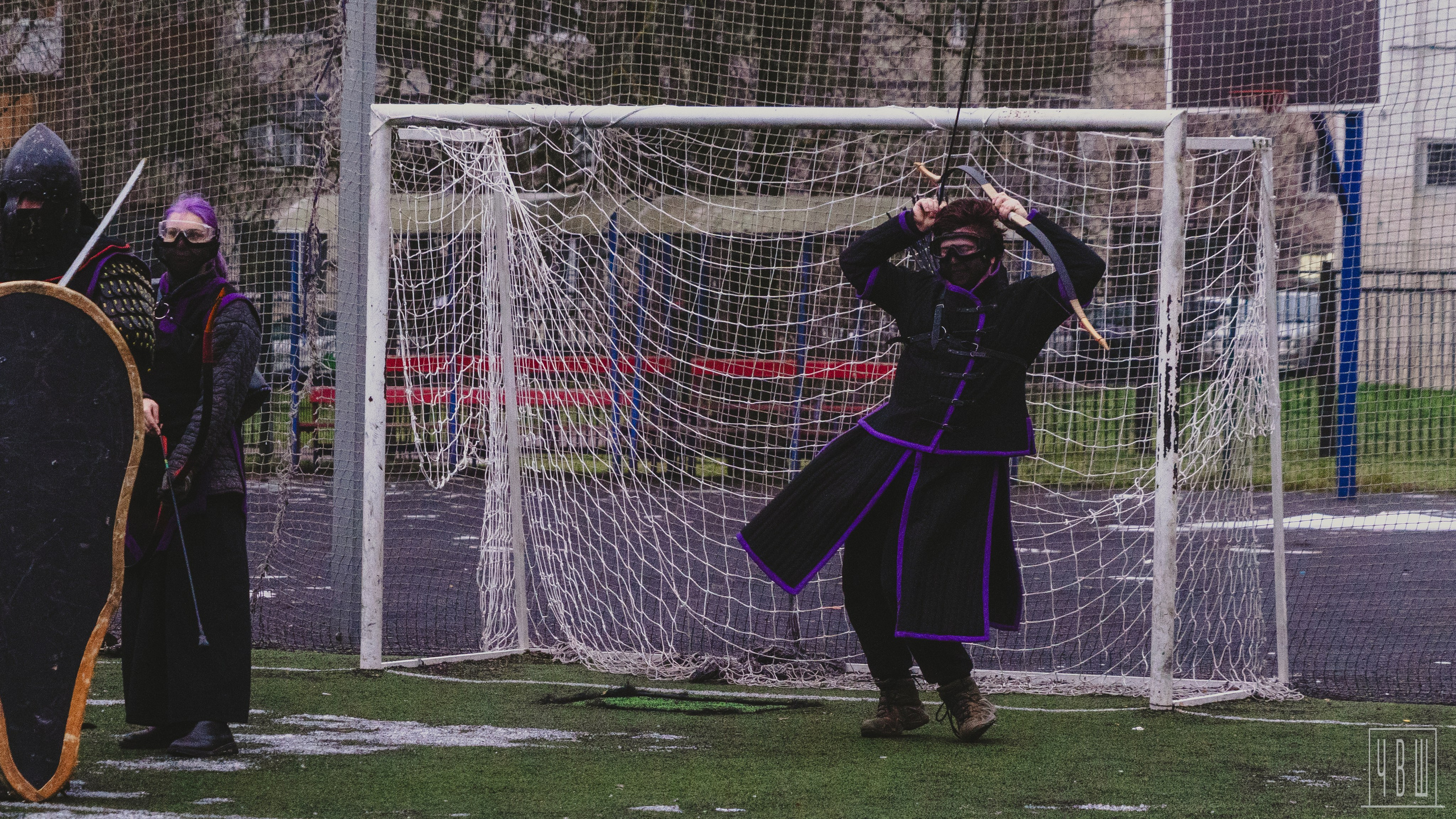 Манёвры ОРК, 30.11.2025, СПб. Человек в Шляпе