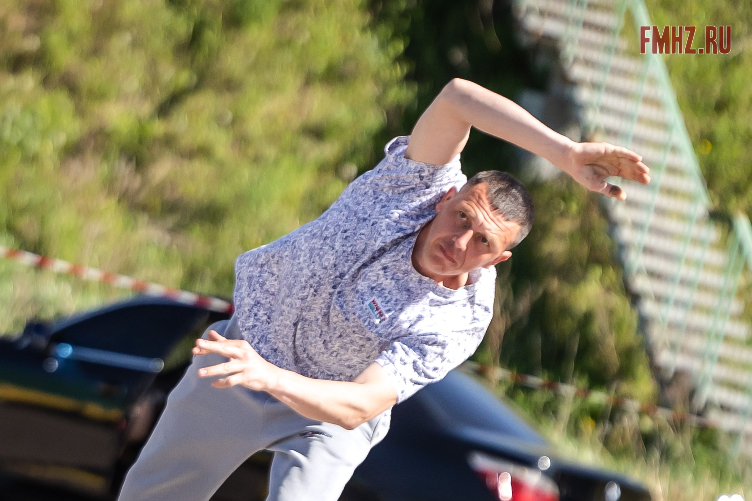 Открытие мотосезона Мотоциклистов г. Домодедово 25.05.24. Фотограф Владимир Охрименко