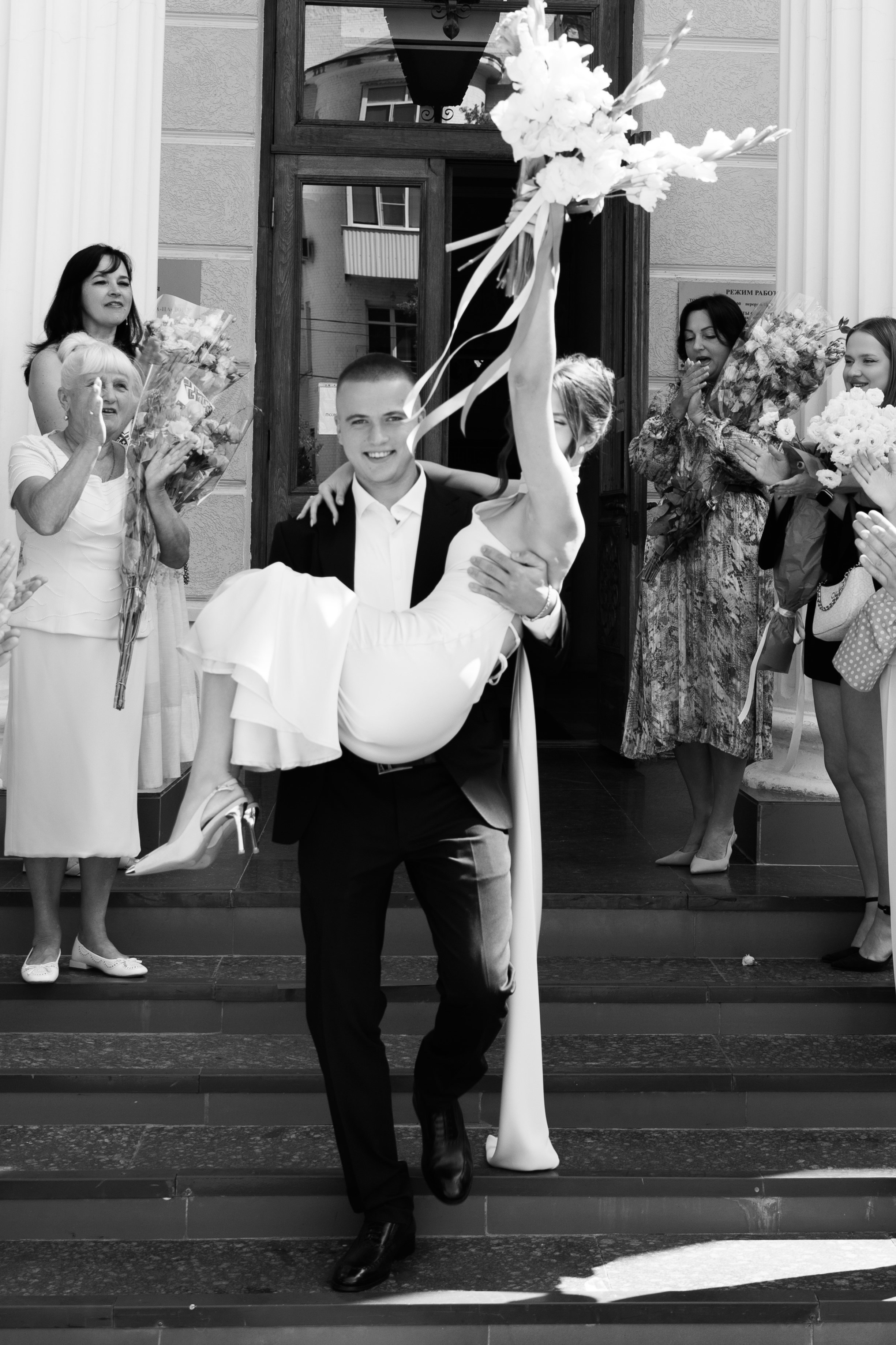 Роспись Элины и Ильи. Свадебный фотограф Бакрымова Валентина