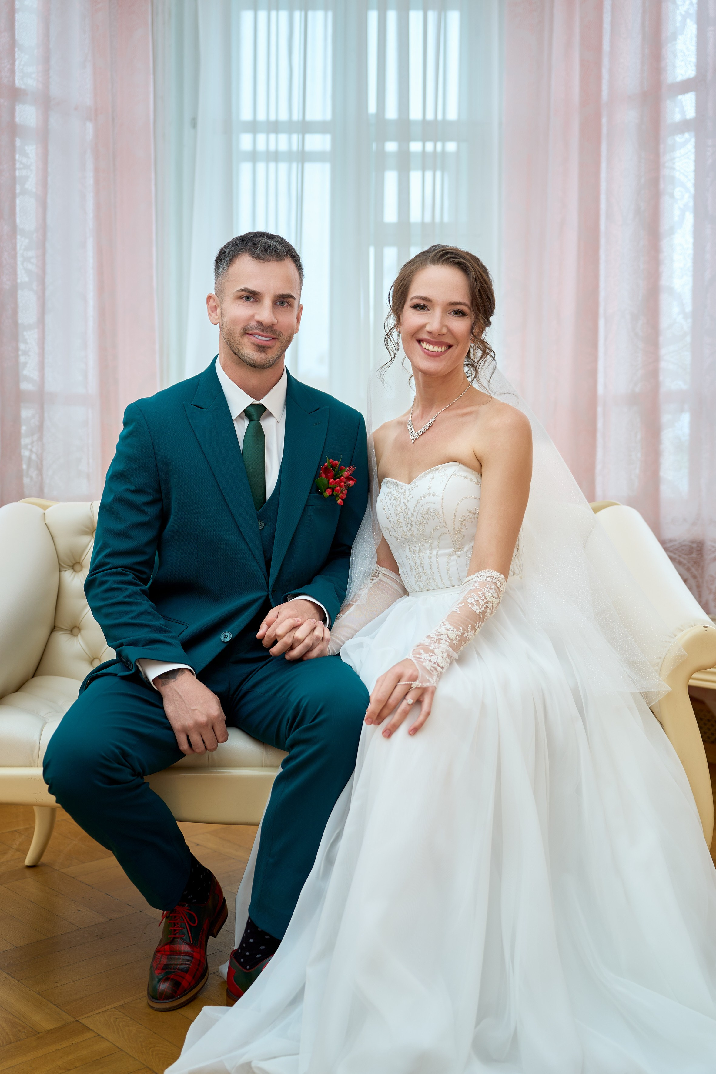 В ЗАГСе. Репортажный и портретный фотограф в Томске Ларионов Артём