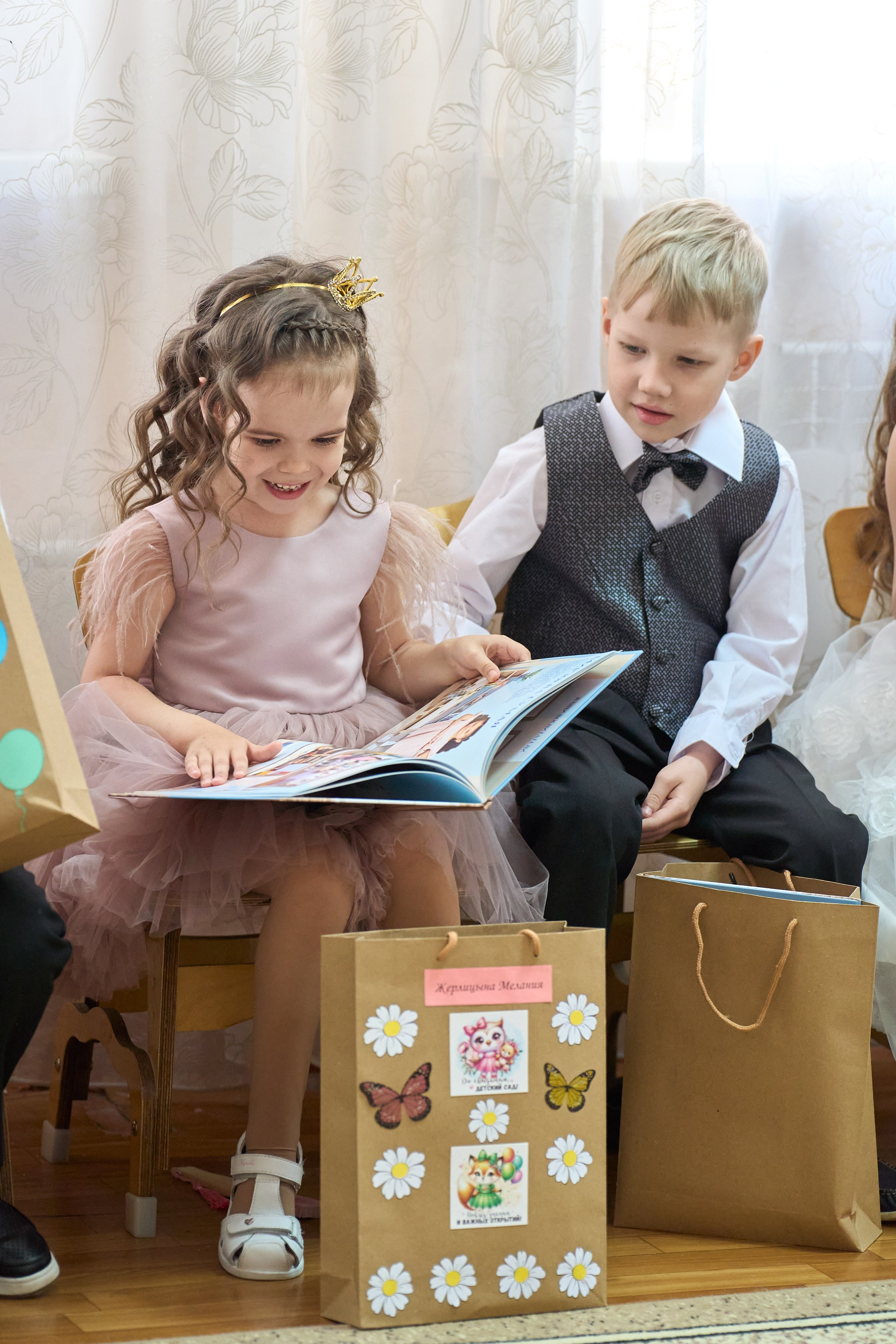 Выпускной в детском саду. Репортажный и портретный фотограф в Томске Ларионов Артём