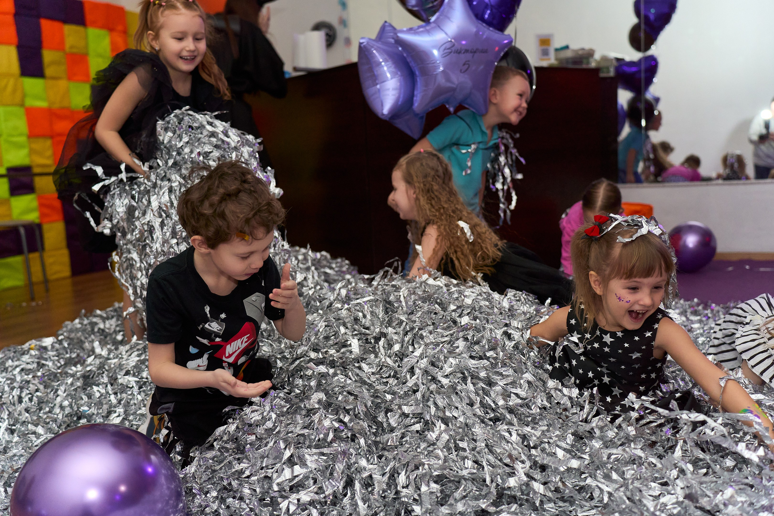 Детский день рождения. Репортажный и портретный фотограф в Томске Ларионов Артём