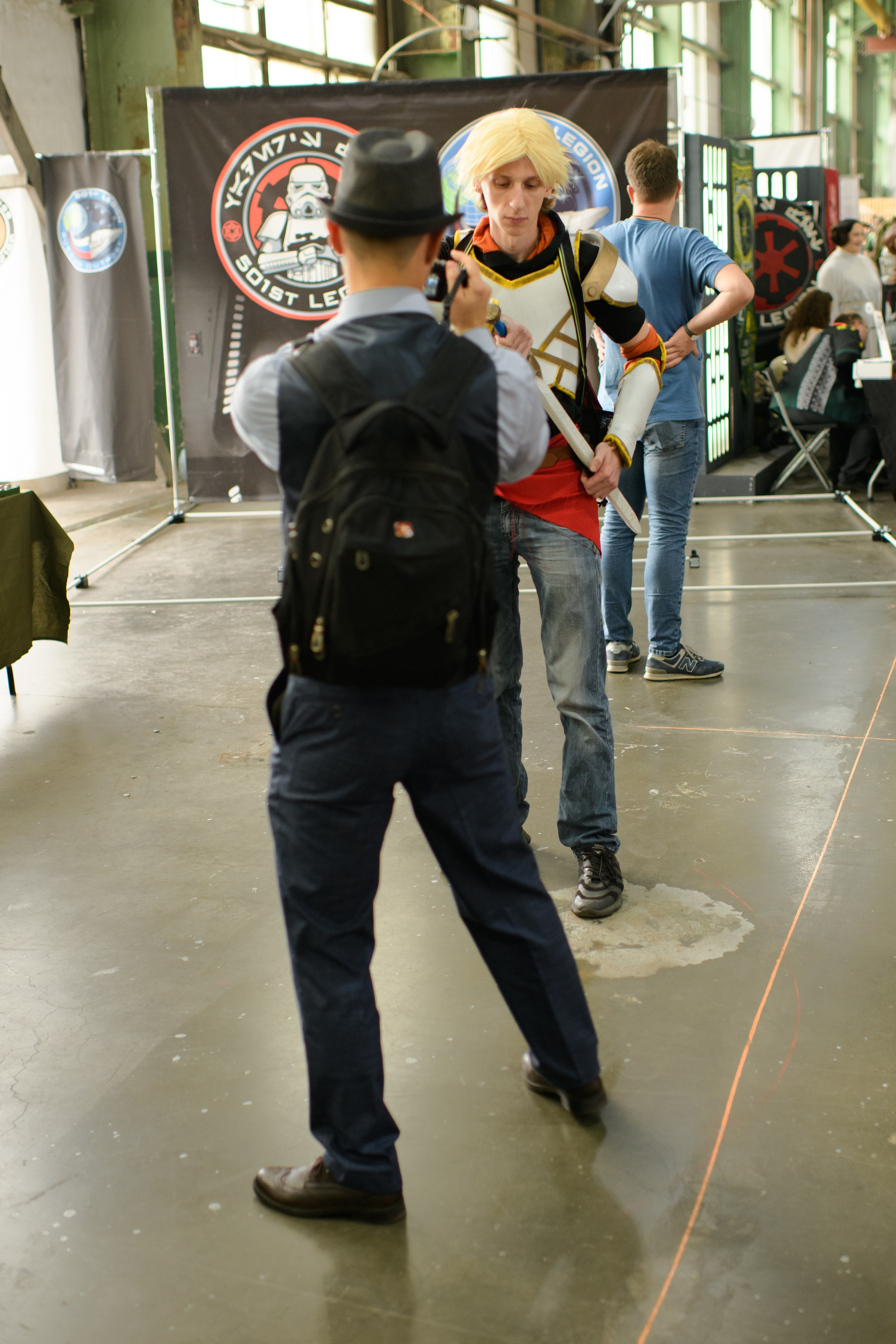 Фестиваль косплееров «Старкон». Организация и проведение фотосъемок в Санкт-Петербурге. Фотограф Смирягин Илья