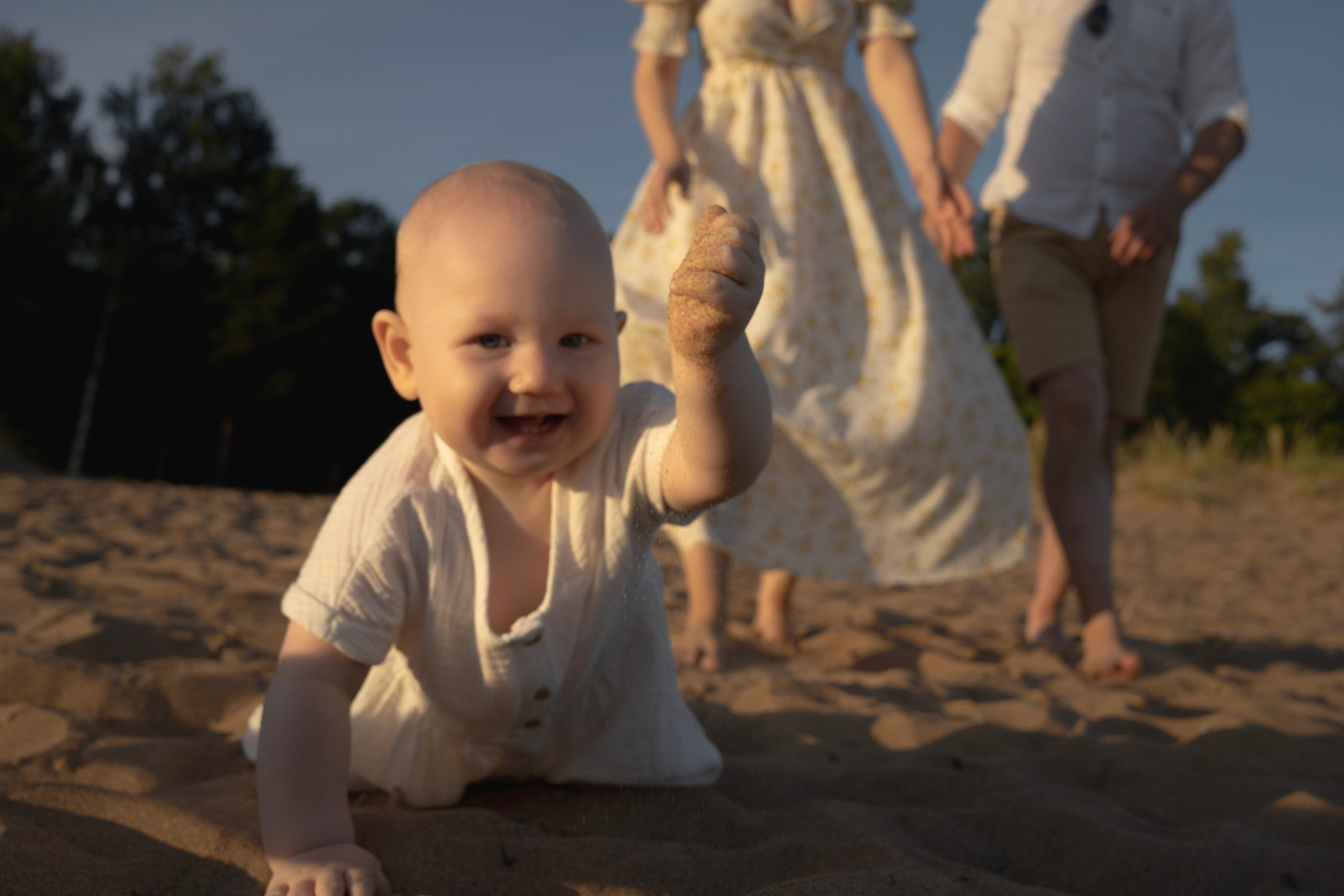 В лучах заката. Alina Antonova фотограф в Санкт-Петербурге