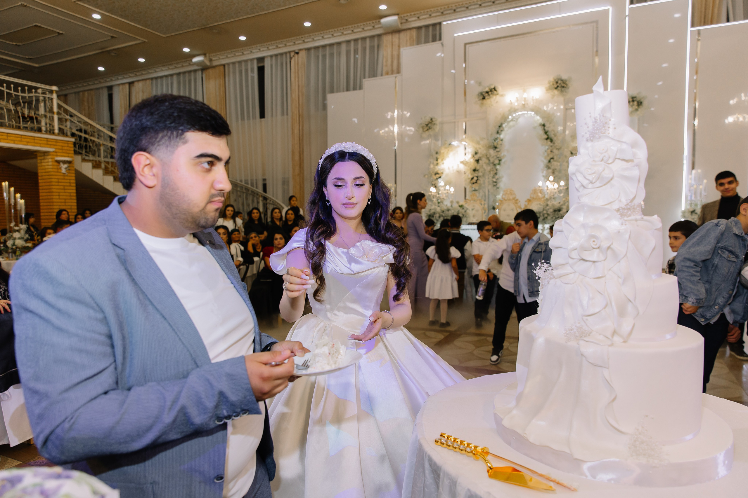 Свадьба Мамик & Лейла. Свадебный фотограф в Новосибирске Лидия Александровна