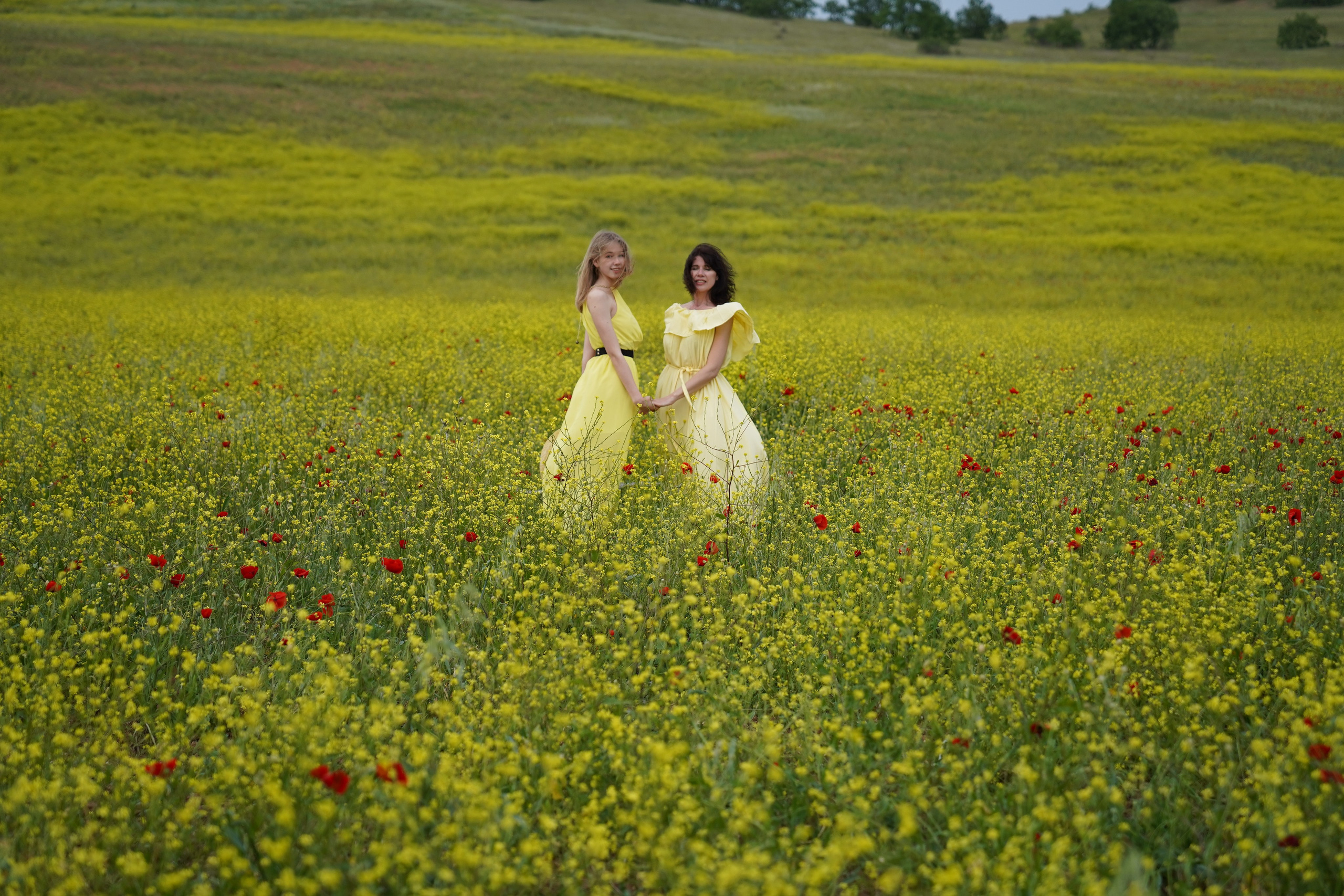 Фото в рапсовом поле. Фотограф Елена — Севастополь, Крым, Москва