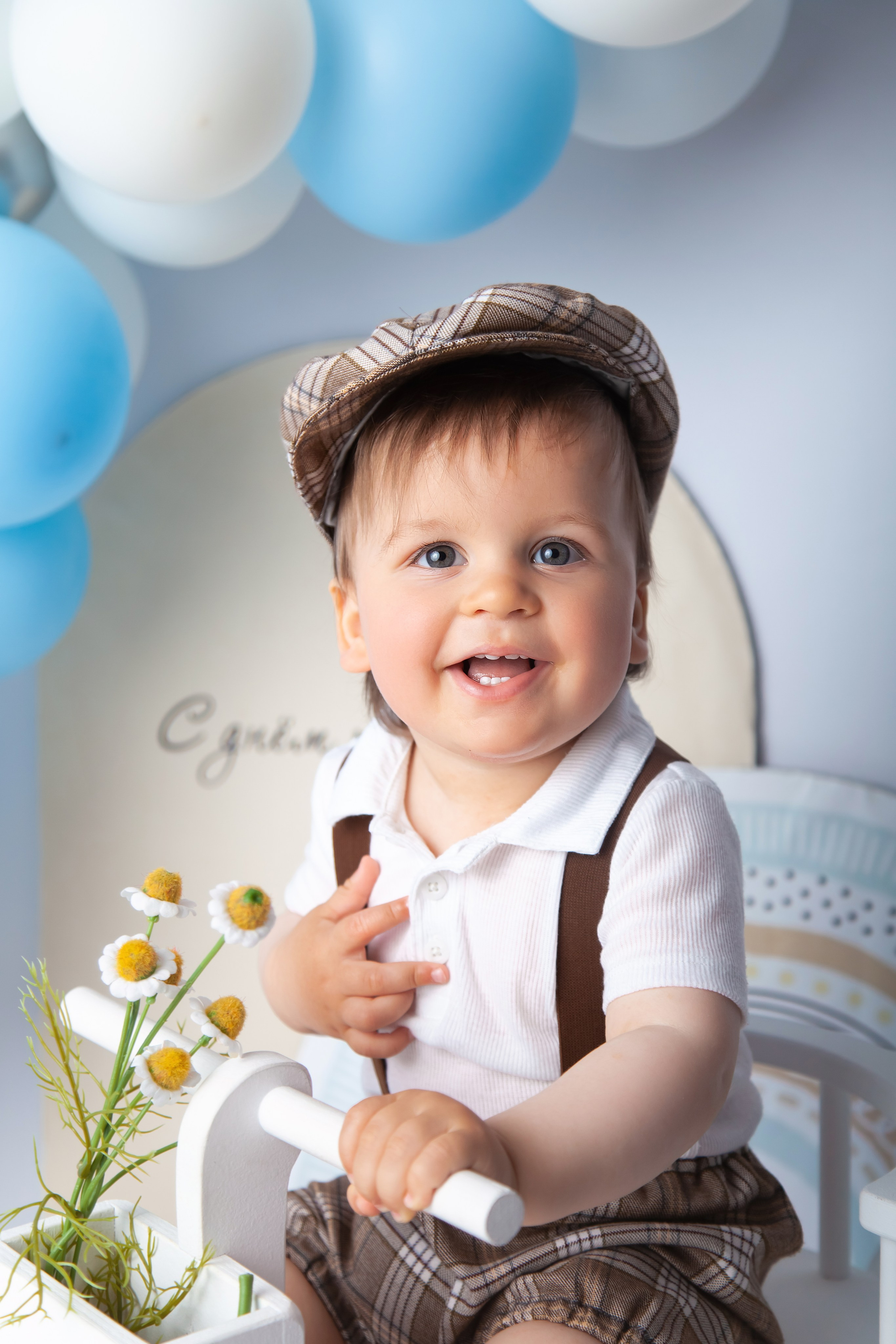 Мне 1 годик. Фотограф Newborn в Саратове Екатерина Завитова