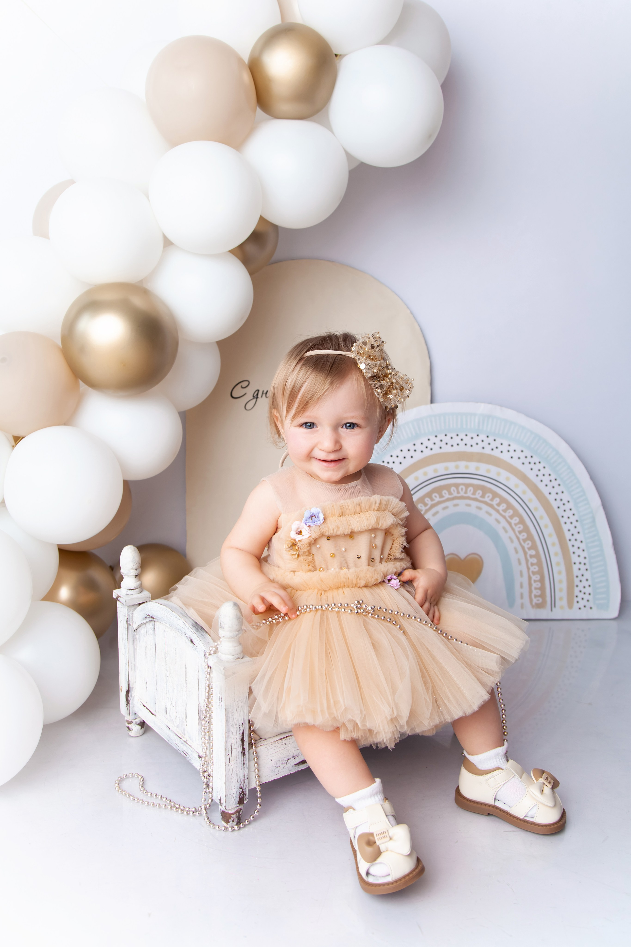 Мне 1 годик. Фотограф Newborn в Саратове Екатерина Завитова