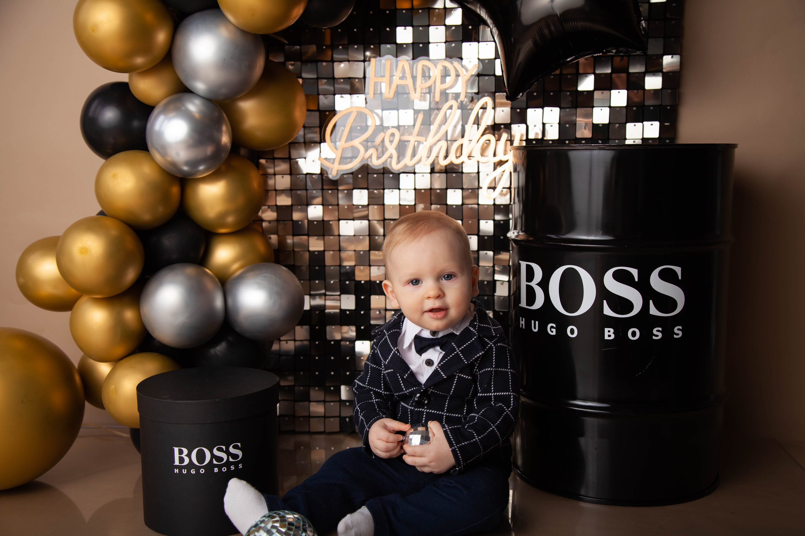 Мне 1 годик. Фотограф Newborn в Саратове Екатерина Завитова