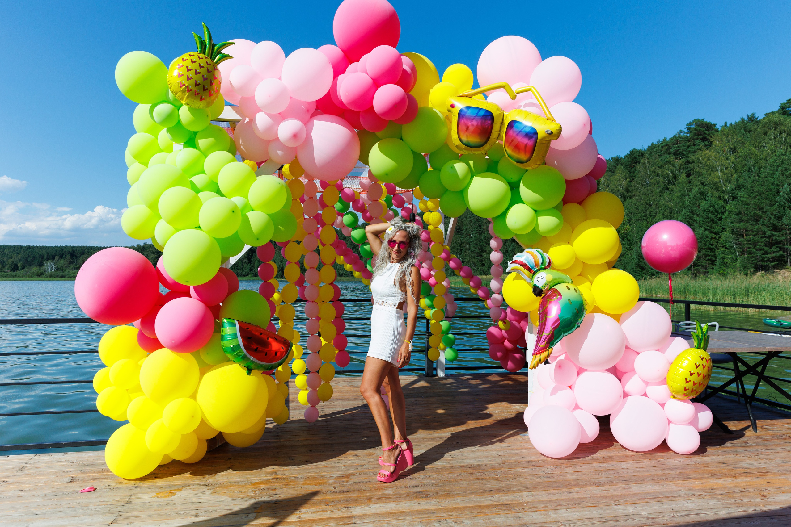 Летняя вечеринка декораторов ШИУ. Фотограф Новосибирск — Наталья Гресь