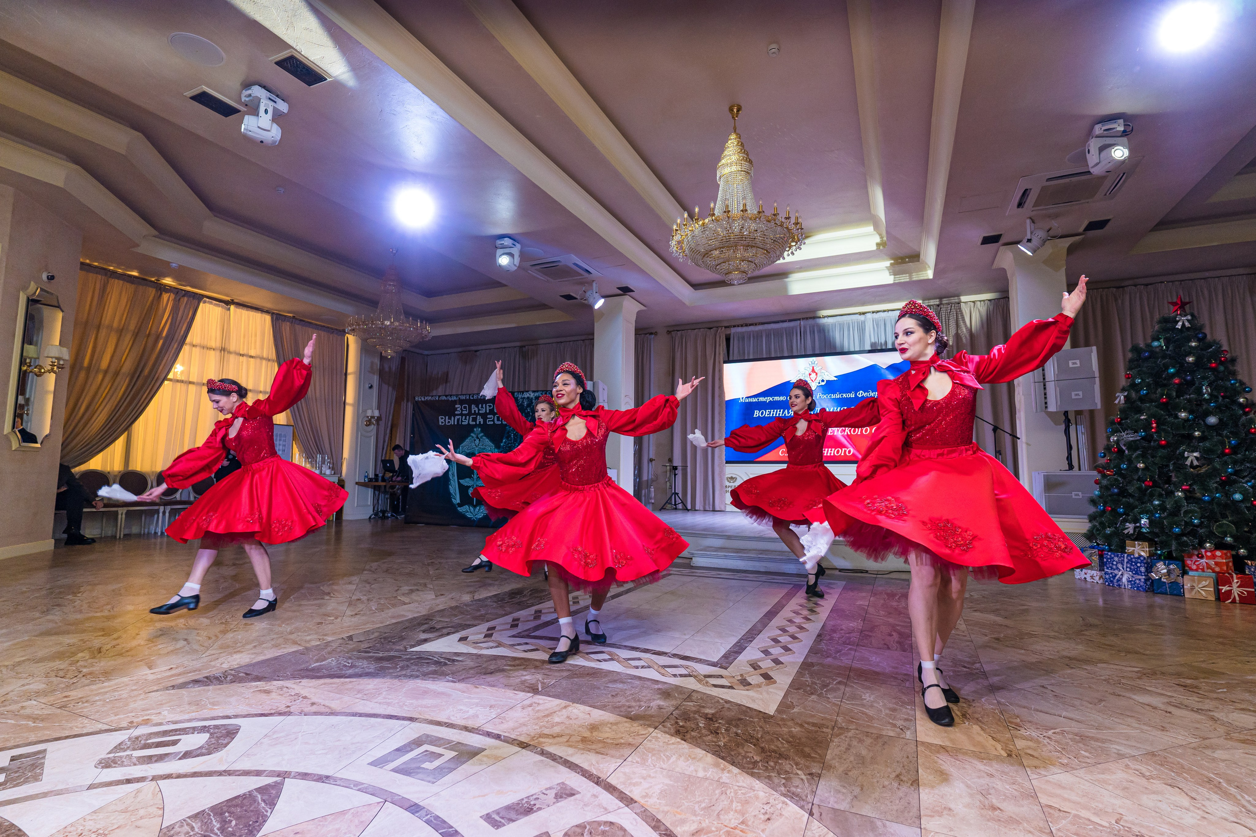 Фотосъемка выпуска военной академии и вручение дипломов