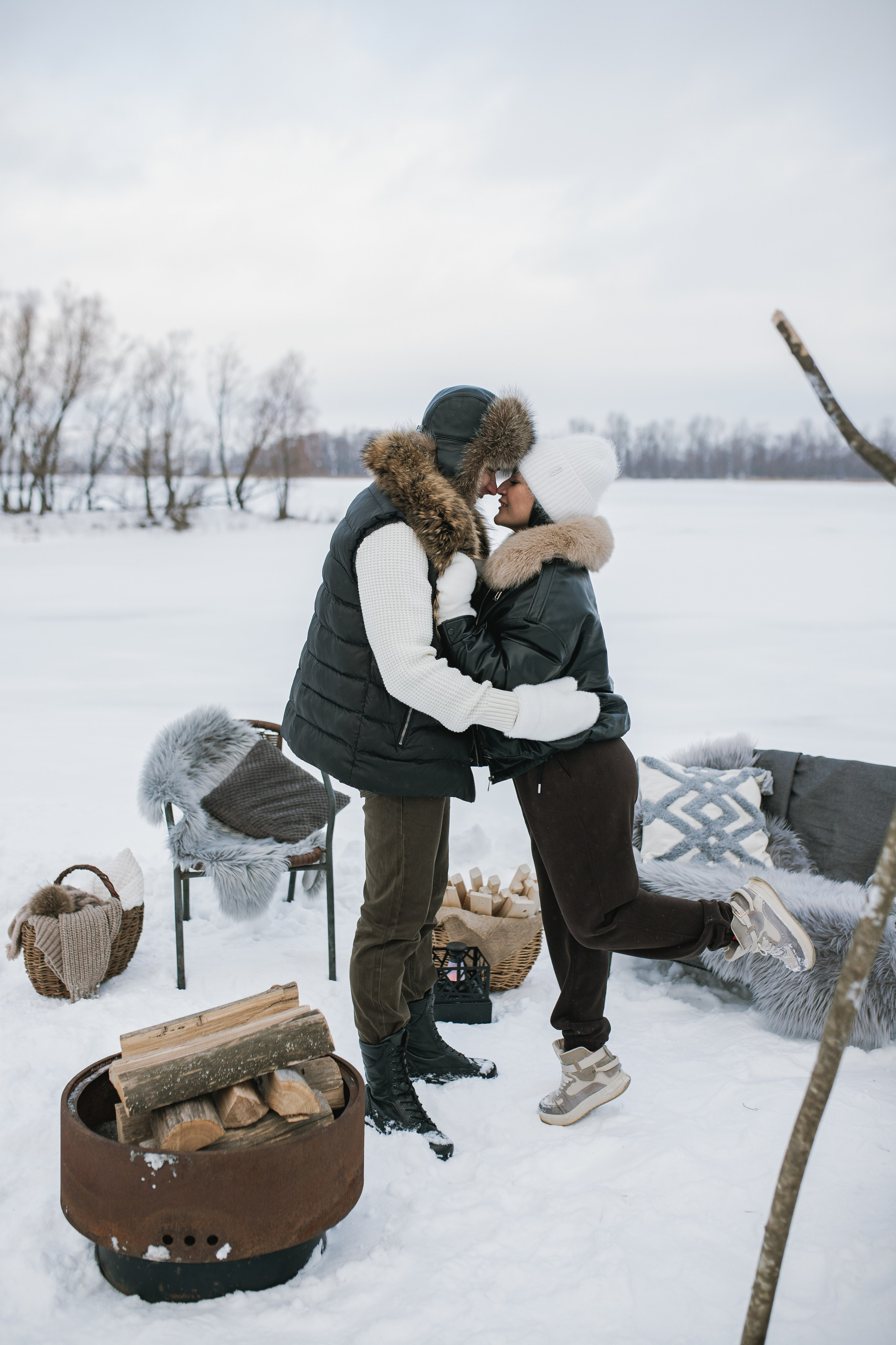 Снежные объятия