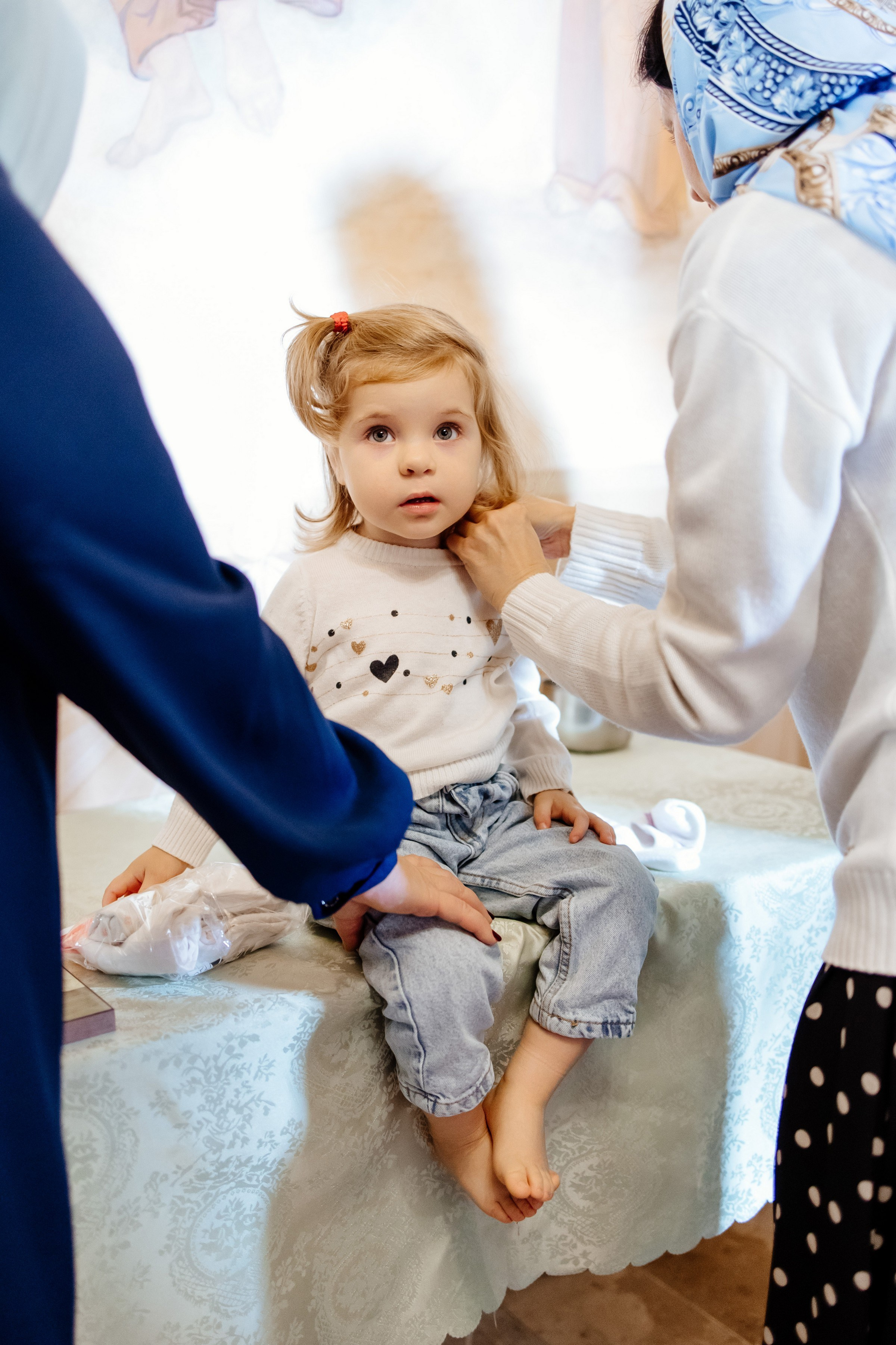 Крещение Теодоры. Свадебный и семейный фотограф Екатерина Иванова
