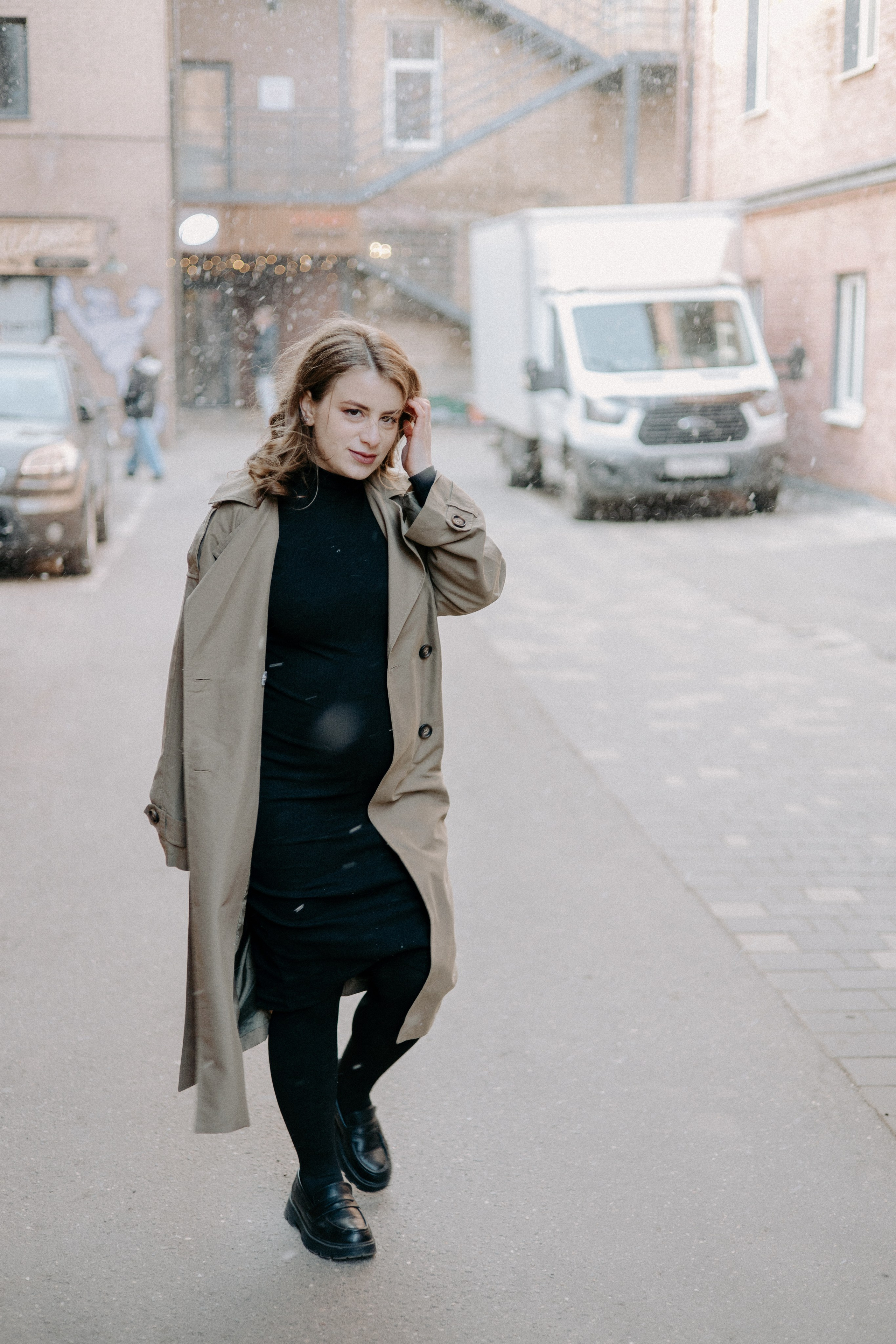 Яна и Сефа. Фотограф Москва Даниил Демидов