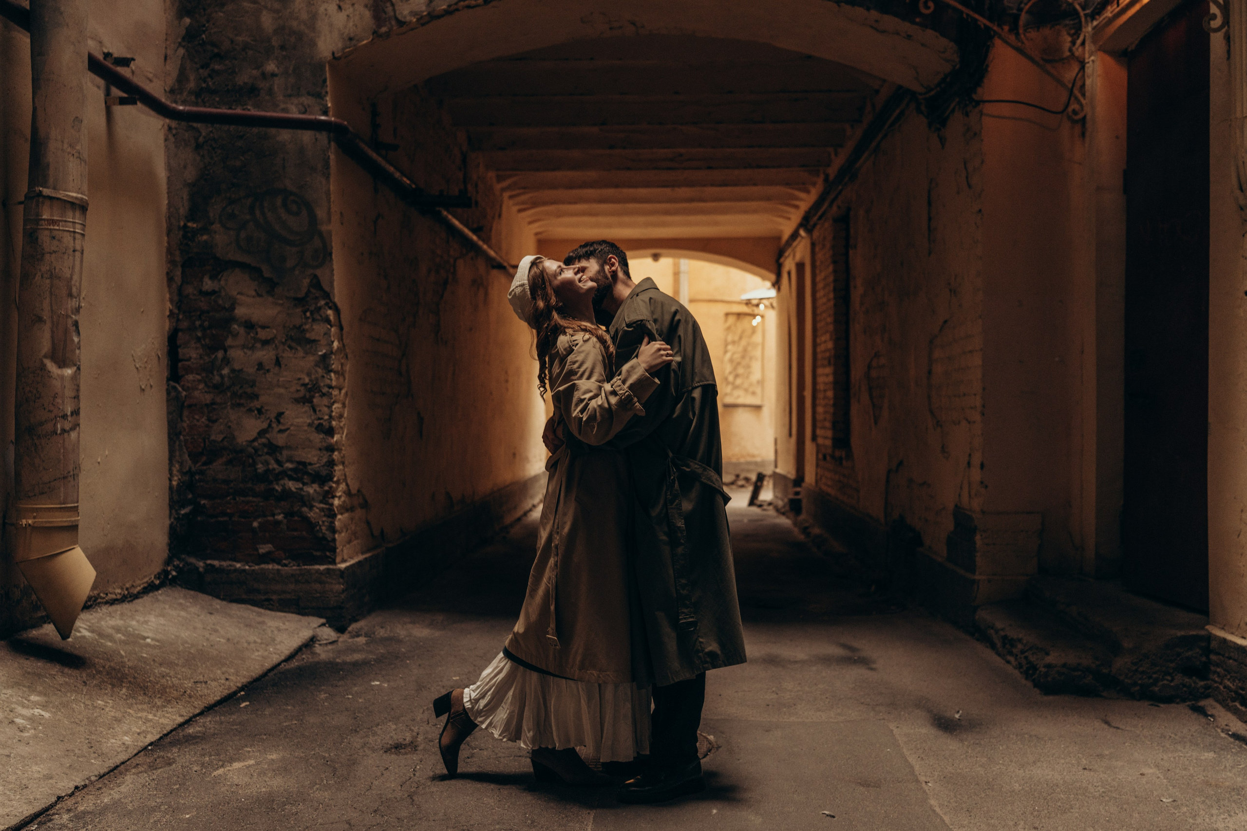 Евгений и Марина. Hmliber — фотограф и контент-креатор из Петербурга