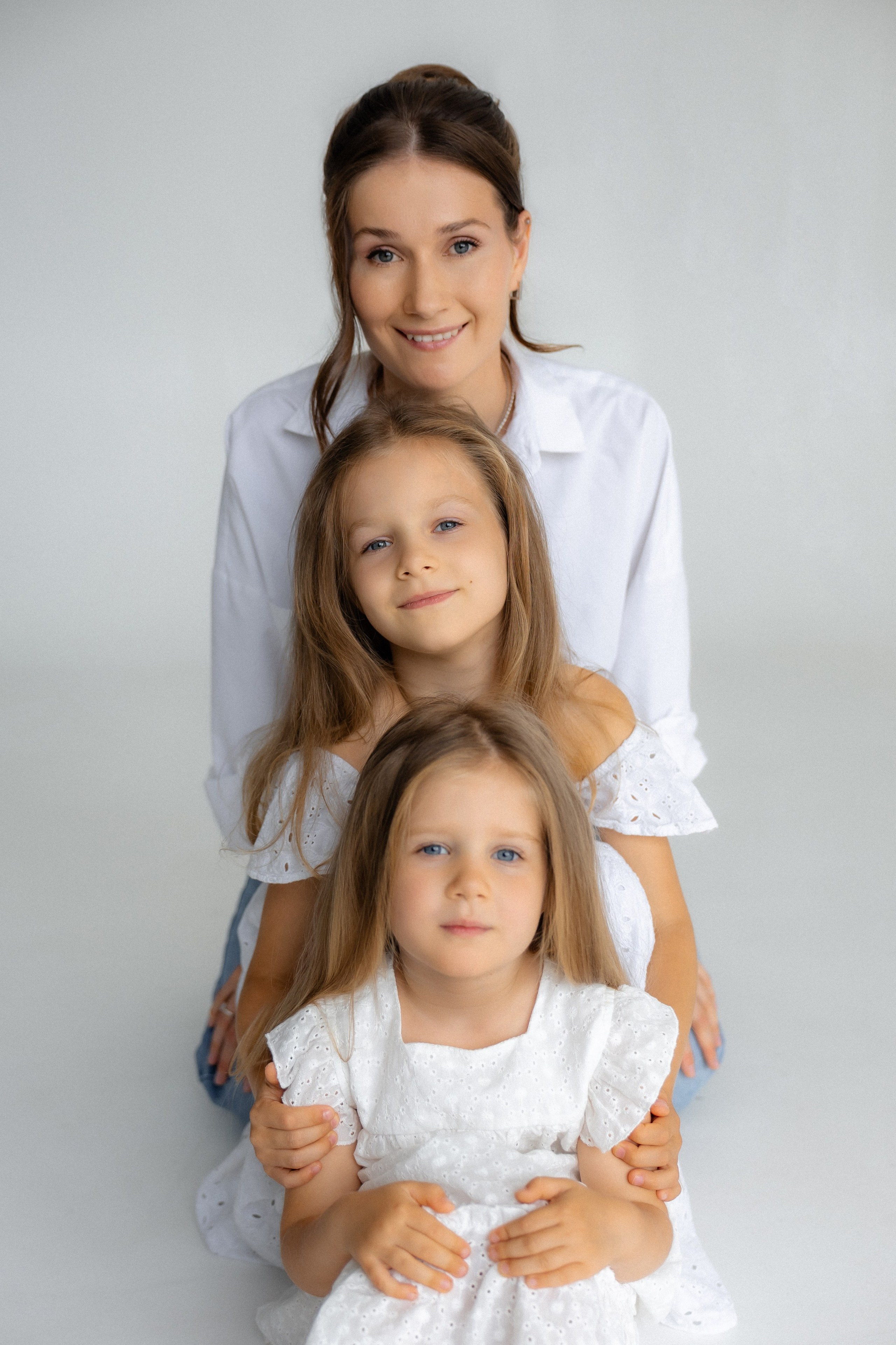 Семейная фотосессия в студии. Зотова Алена — фотограф в Зеленограде
