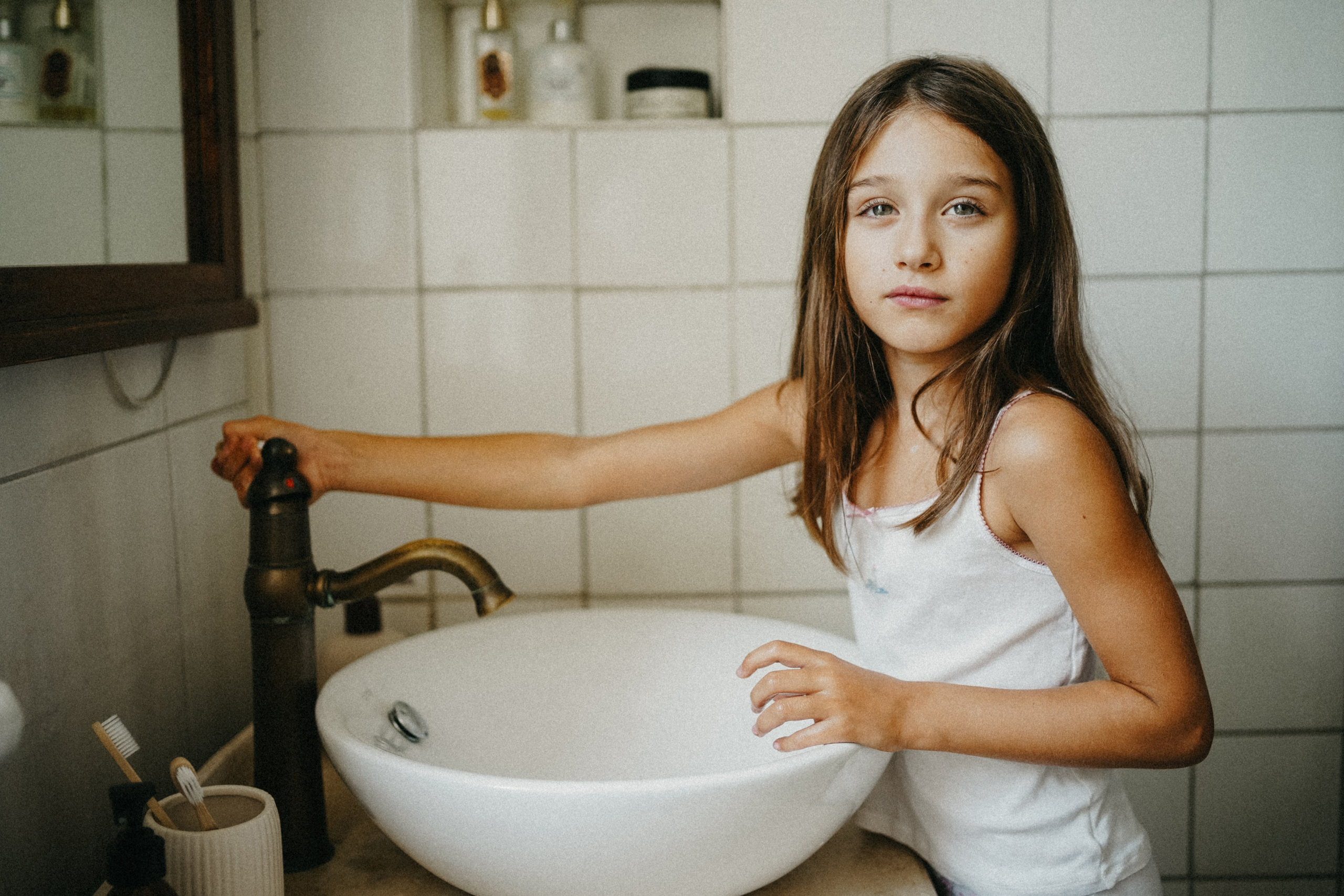 Оля и Зоя. Фотограф Наталья Колганова