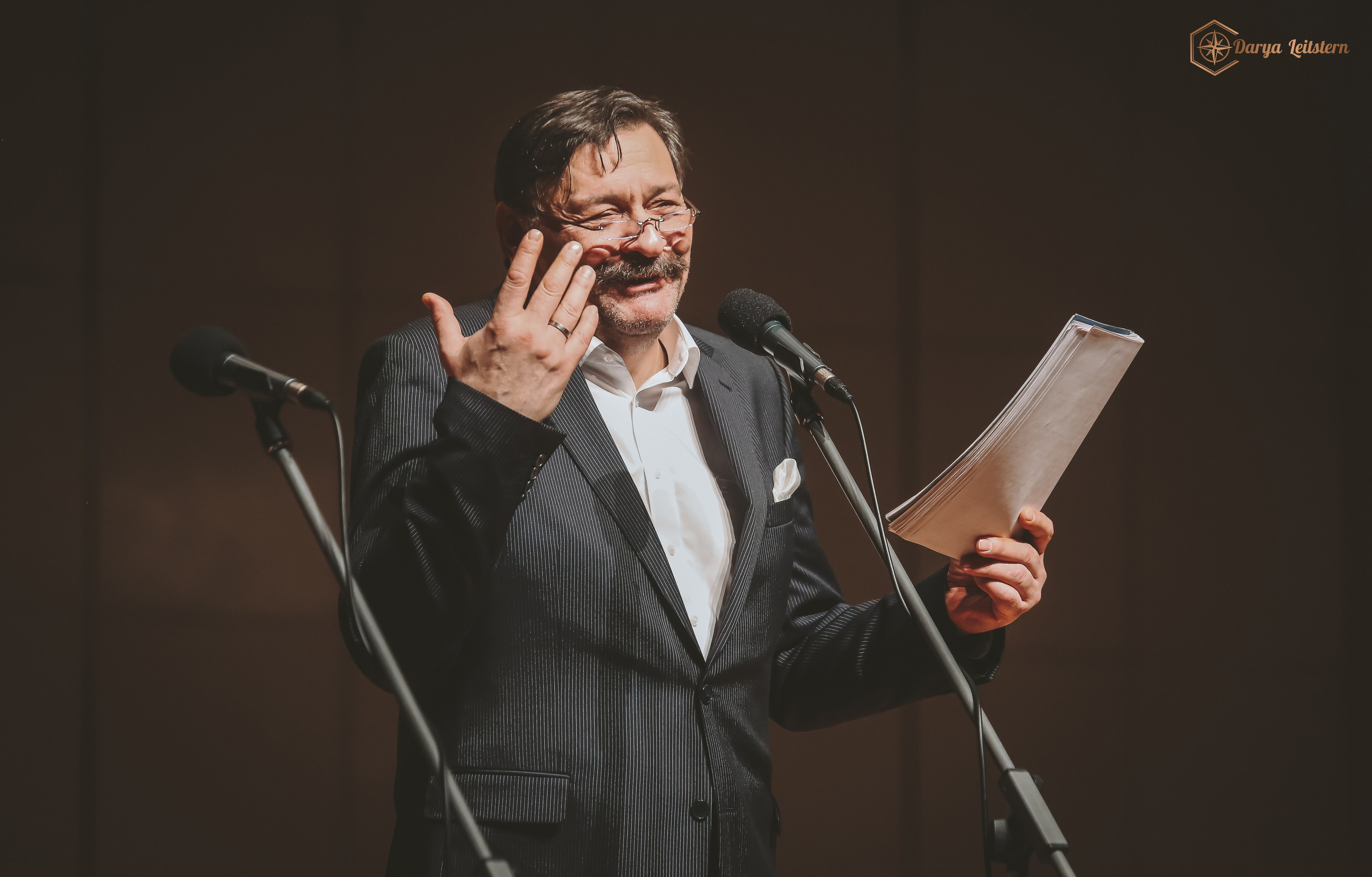 Театрально-концертный репортаж. Дарья Письменюк / Darya Leitstern — фотограф, музыкант, журналист, путешественник