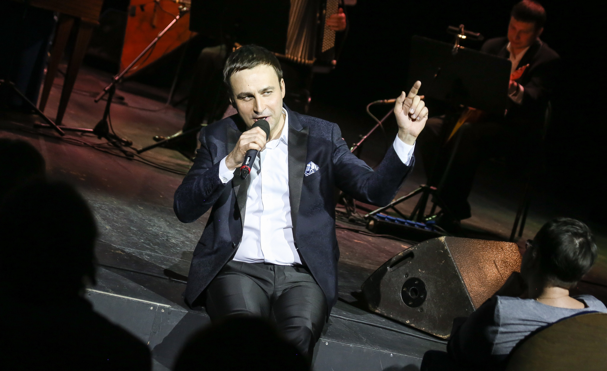 Концерт в Доме музыки 23.03.2017. Дарья Письменюк / Darya Leitstern — фотограф, музыкант, журналист, путешественник