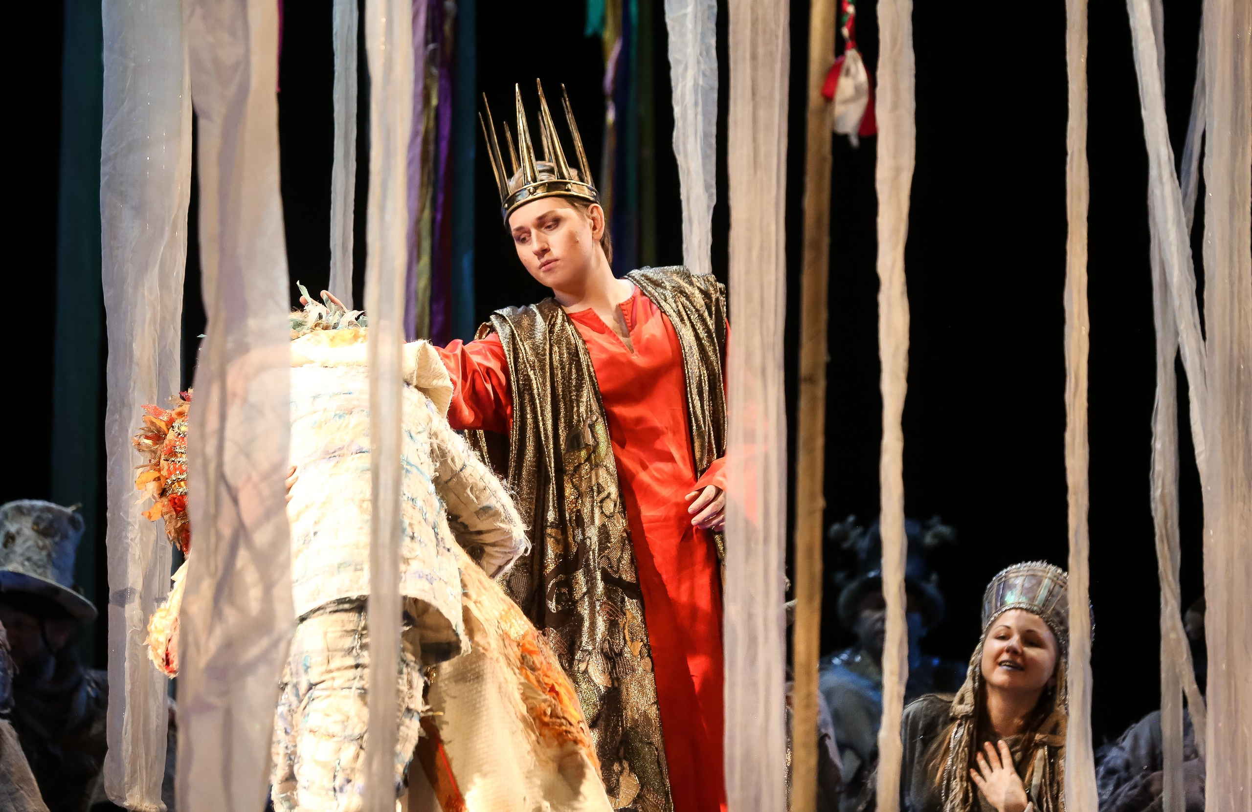 «Снегурочка» (2018 год). Дарья Письменюк / Darya Leitstern — фотограф, музыкант, журналист, путешественник