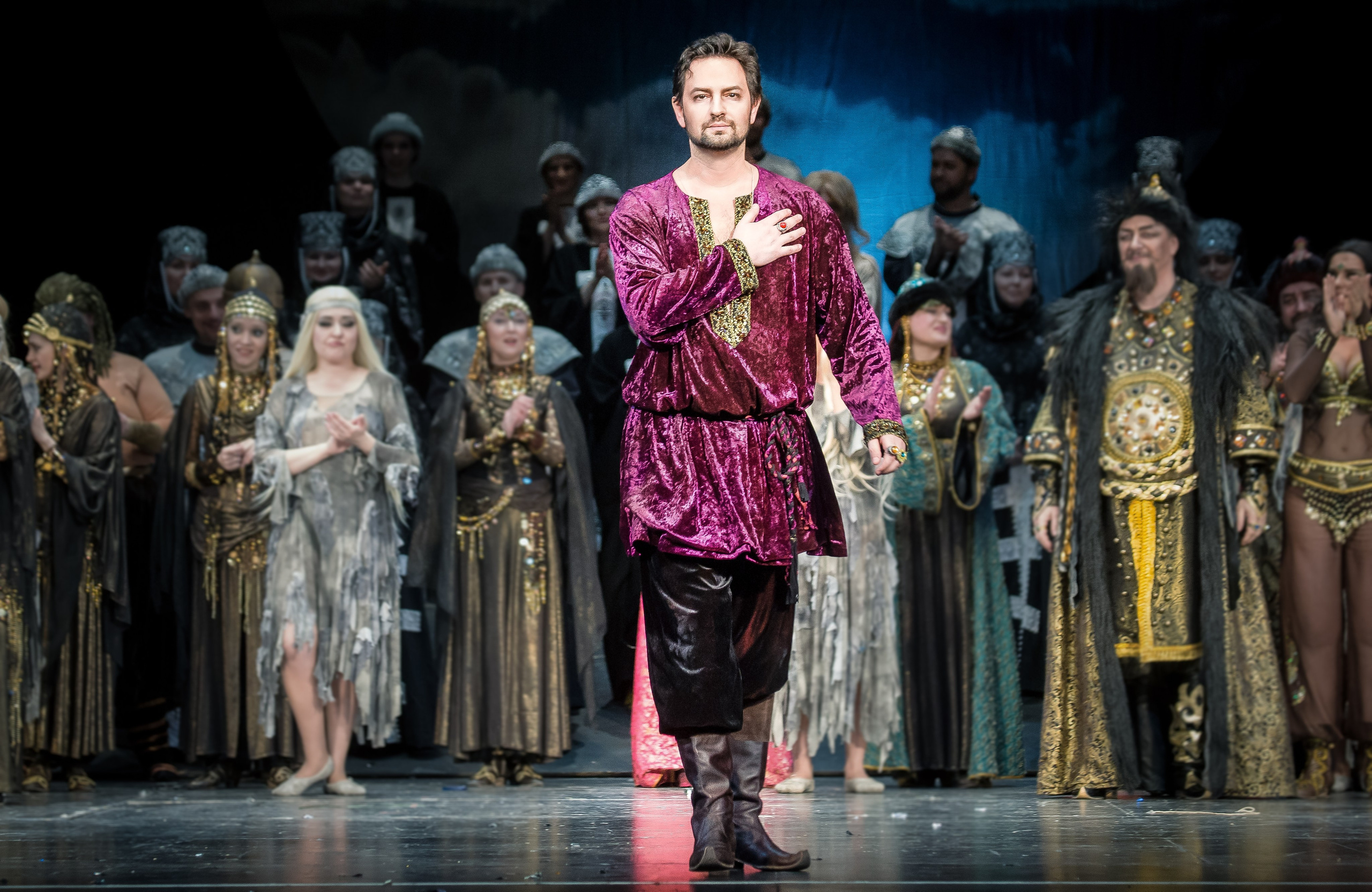Владимир Галицкий в «Князе Игоре» Бородина — Новая опера. Дарья Письменюк / Darya Leitstern — фотограф, музыкант, журналист, путешественник