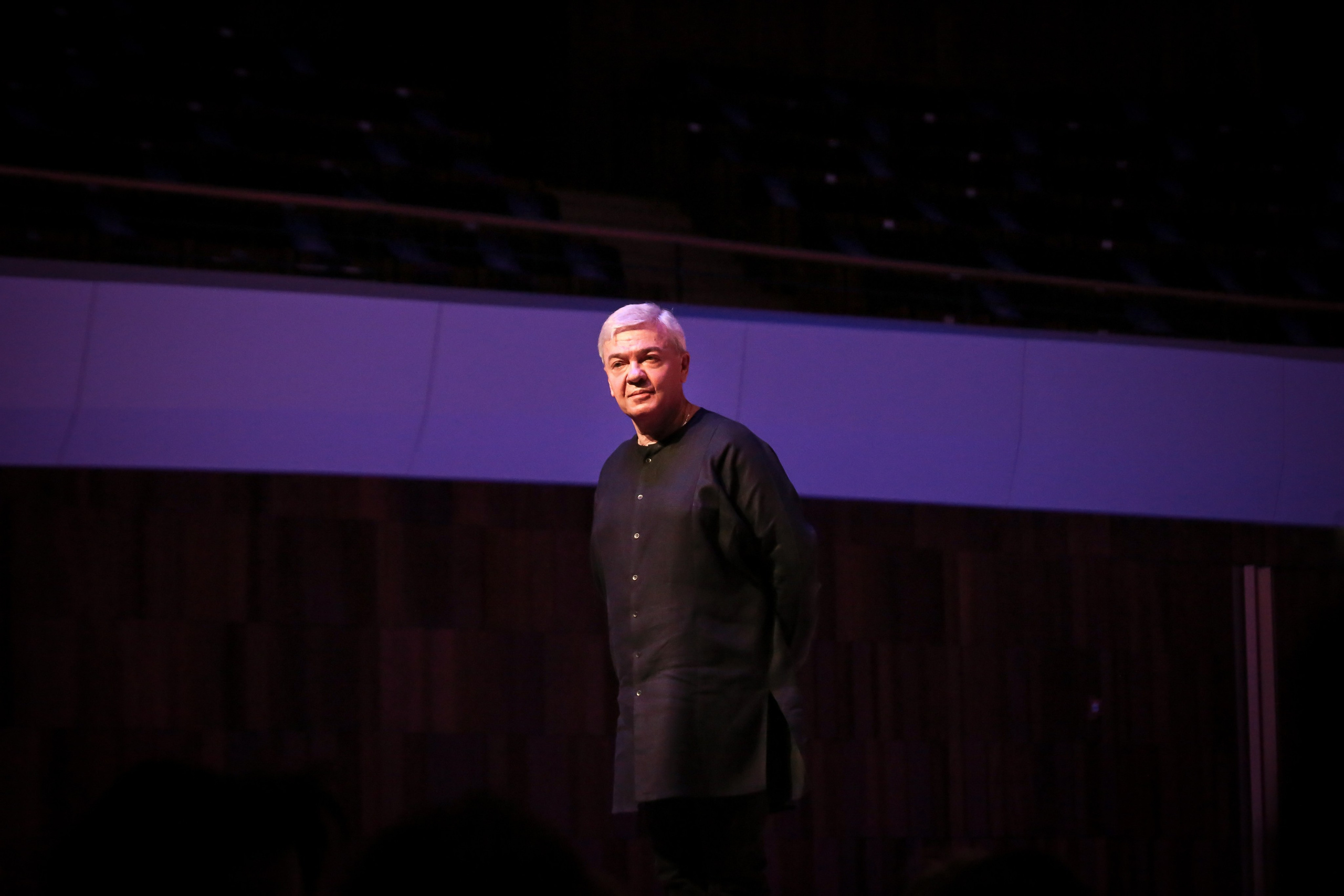 Концерт в Зарядье к юбилею композитора Леонида Десятникова. Дарья Письменюк / Darya Leitstern — фотограф, музыкант, журналист, путешественник