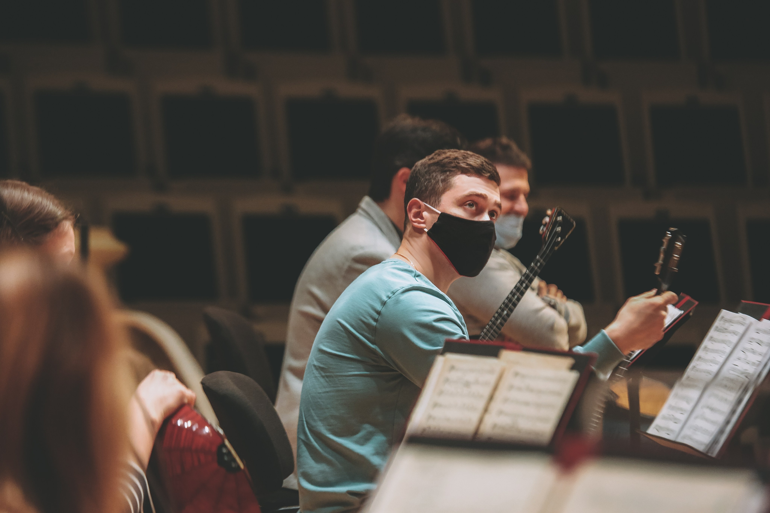 Концерт с Павлом Любимцевым (октябрь 2020). Дарья Письменюк / Darya Leitstern — фотограф, музыкант, журналист, путешественник