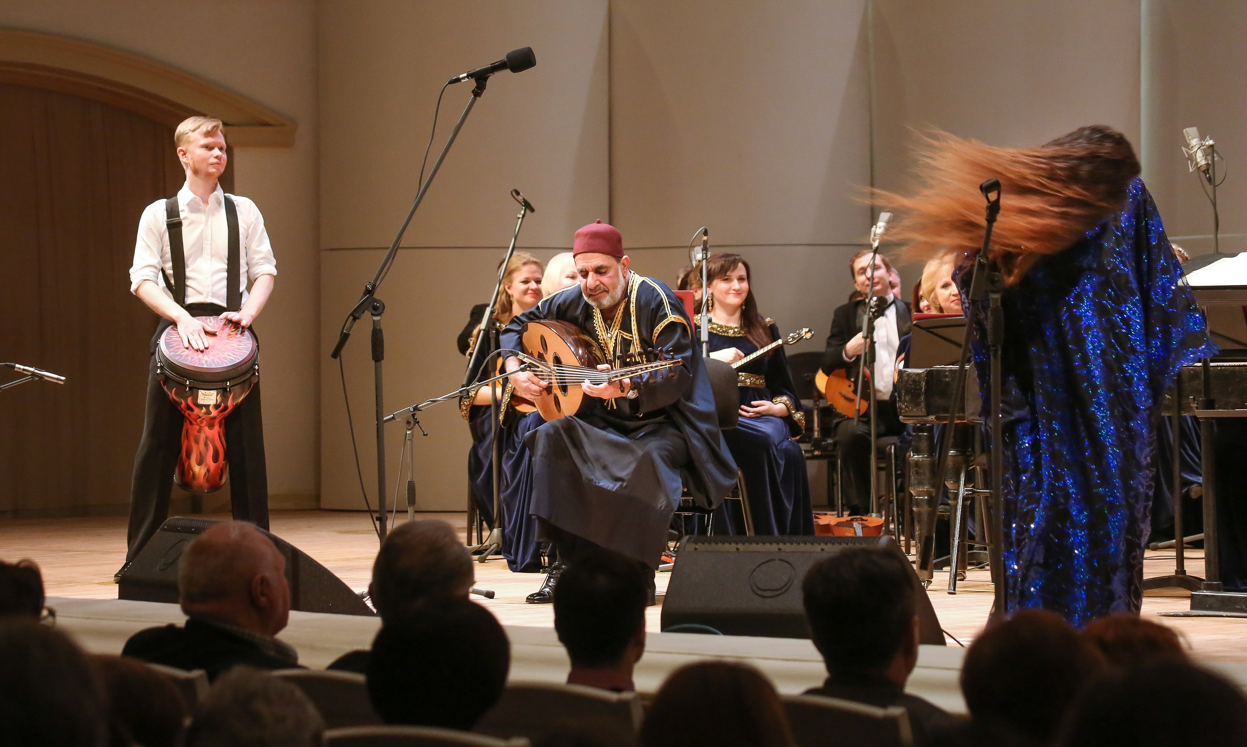 Концерт «Мировое турне» в Зале Чайковского. Дарья Письменюк / Darya Leitstern — фотограф, музыкант, журналист, путешественник