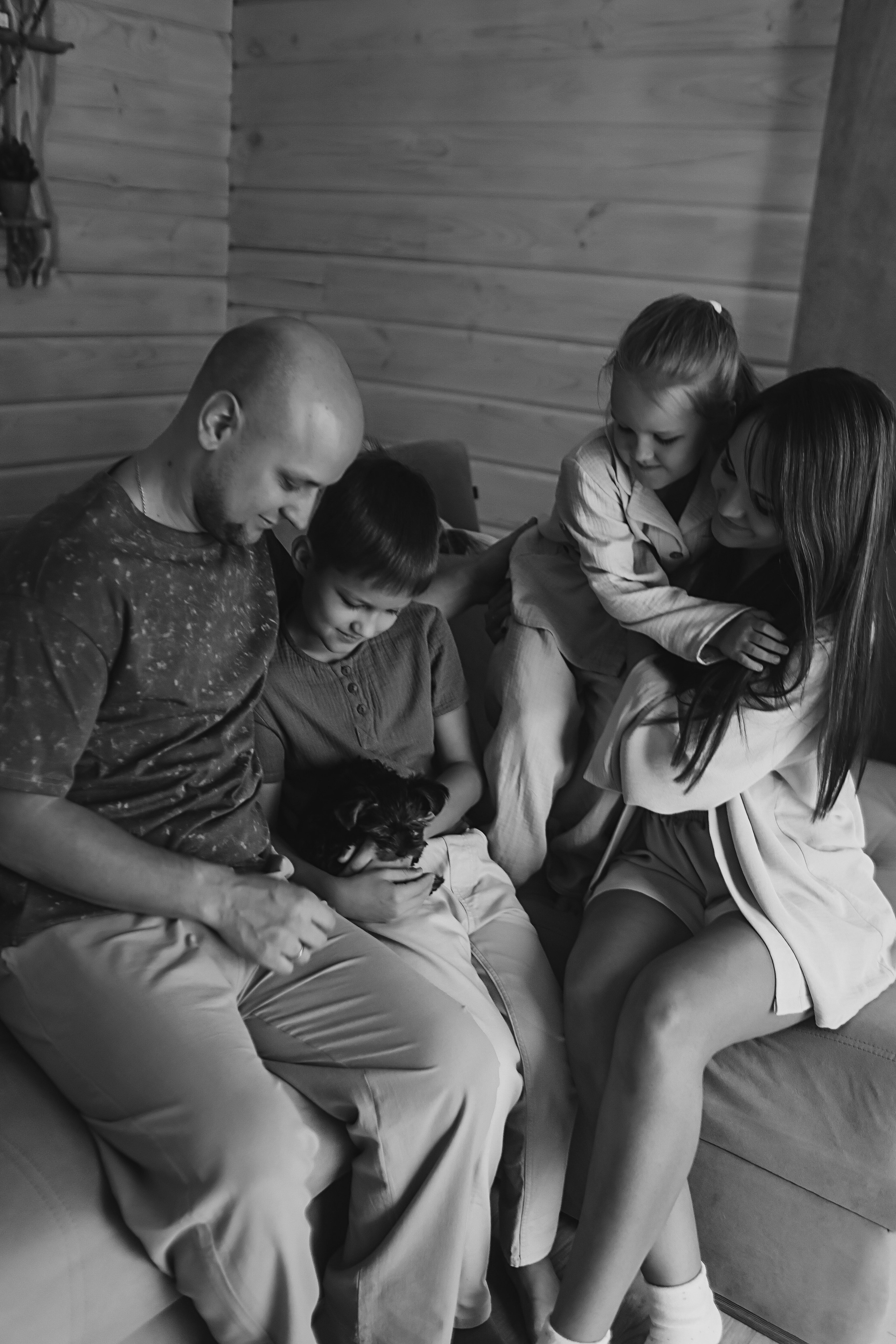 Домашняя. Семейный фотограф Тюмень, фотограф на роды Салмина Мария