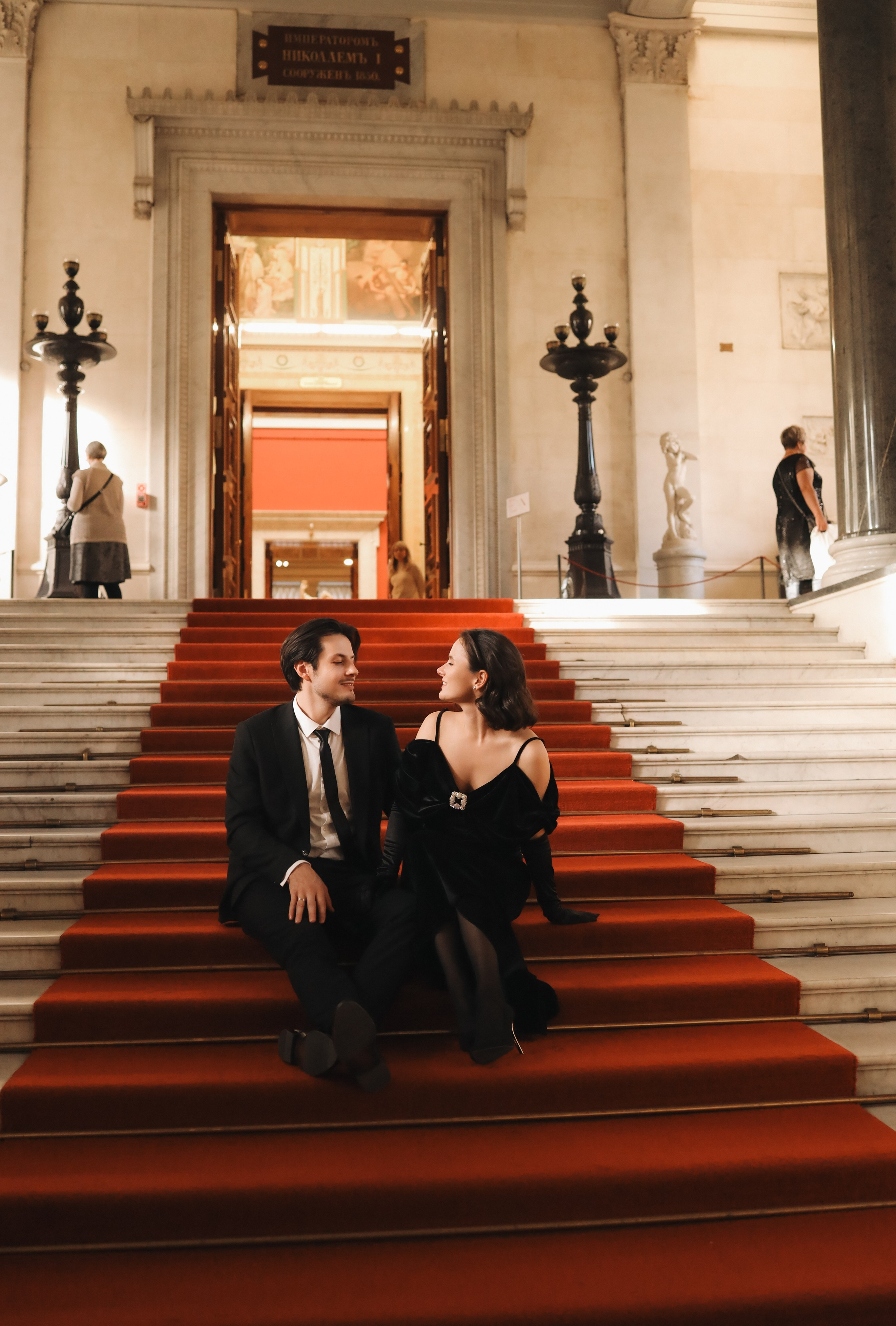 Прогулка в Эрмитаже. Marina Shakirova Photography