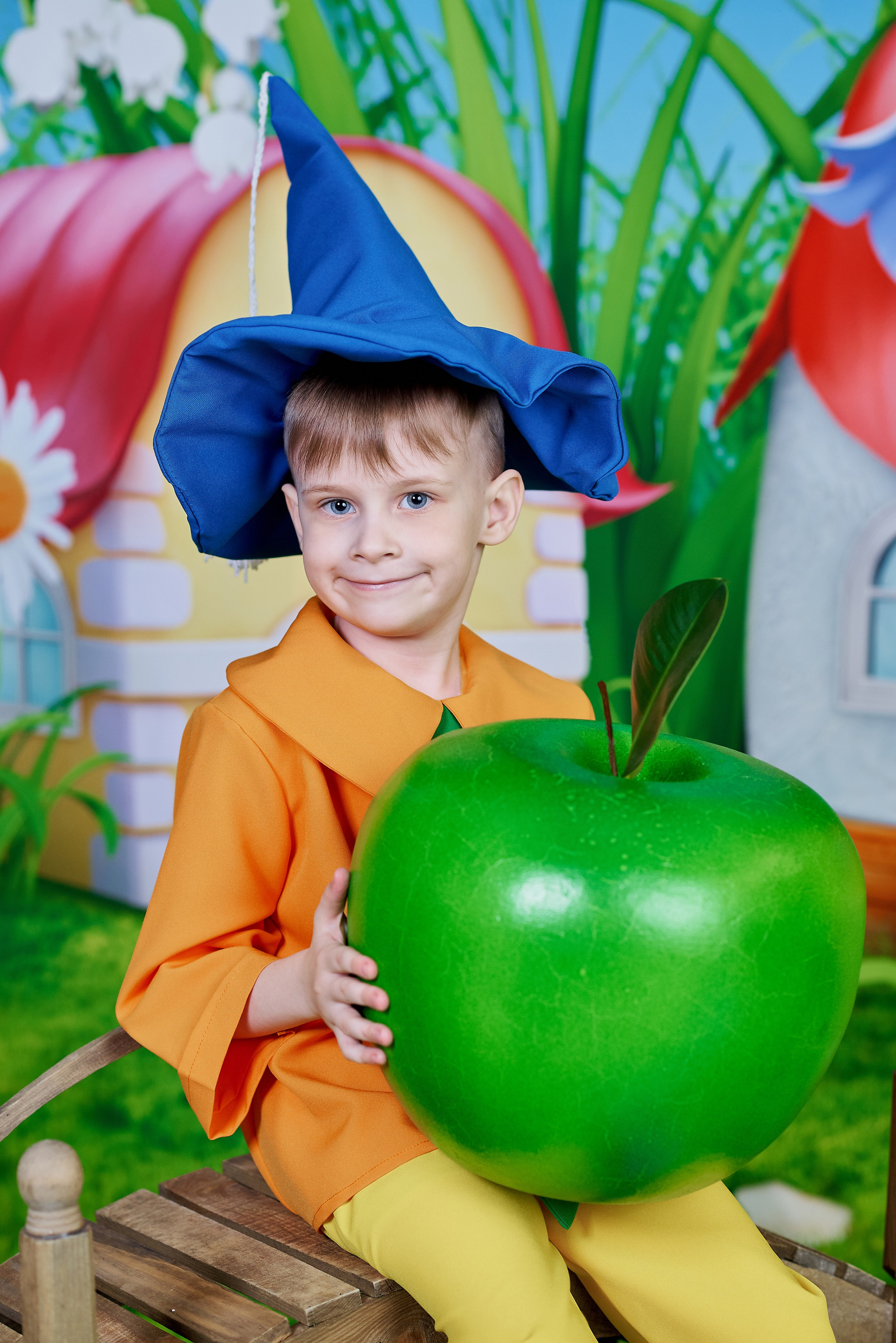 Фотопроект «Незнайка». Фотостудия «Юла»