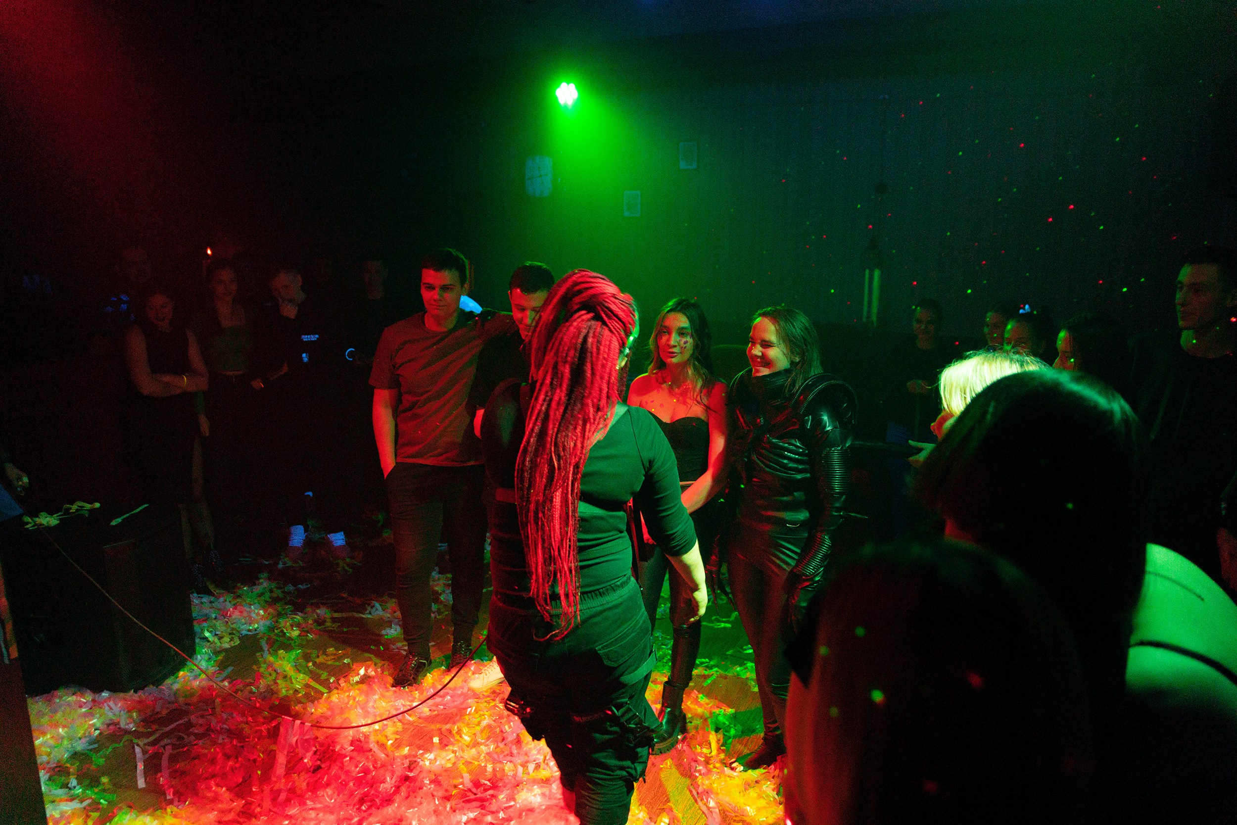 Хэллоуин Don Calliano. Фотограф Тюмень