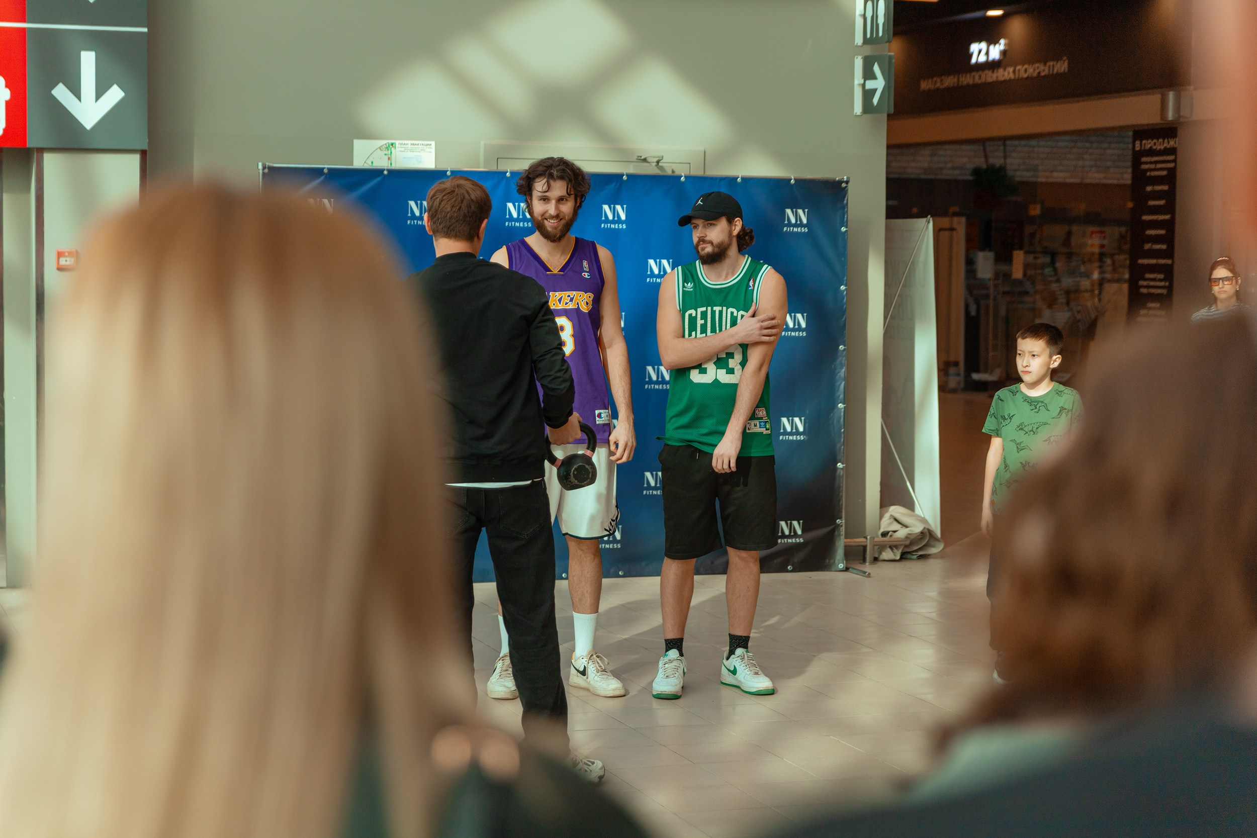 День рождения фитнес зала NN fitnes. Фотограф Тюмень