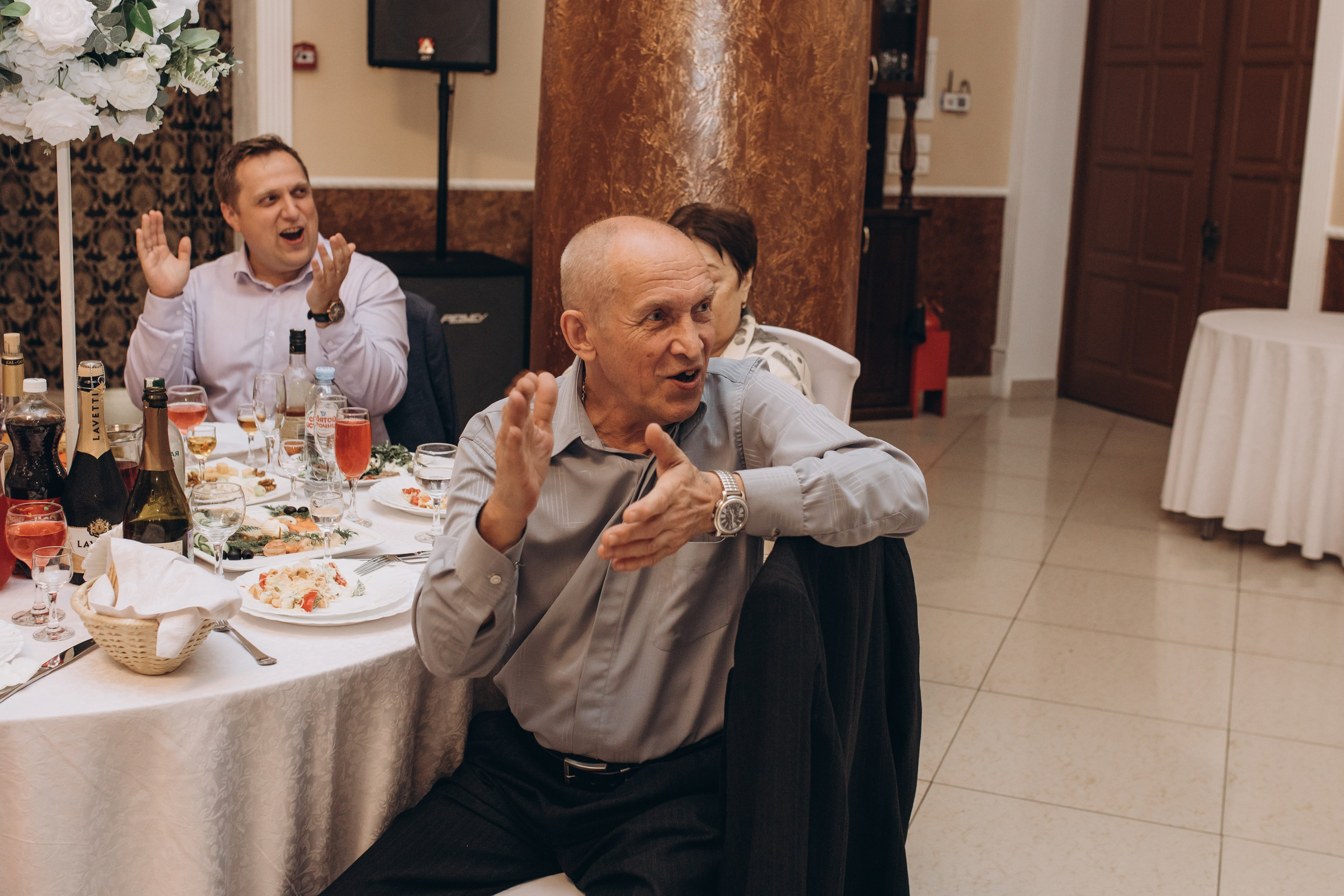 Антон и Алксандра (студия+ресторан). Семейный фотограф в Обнинске