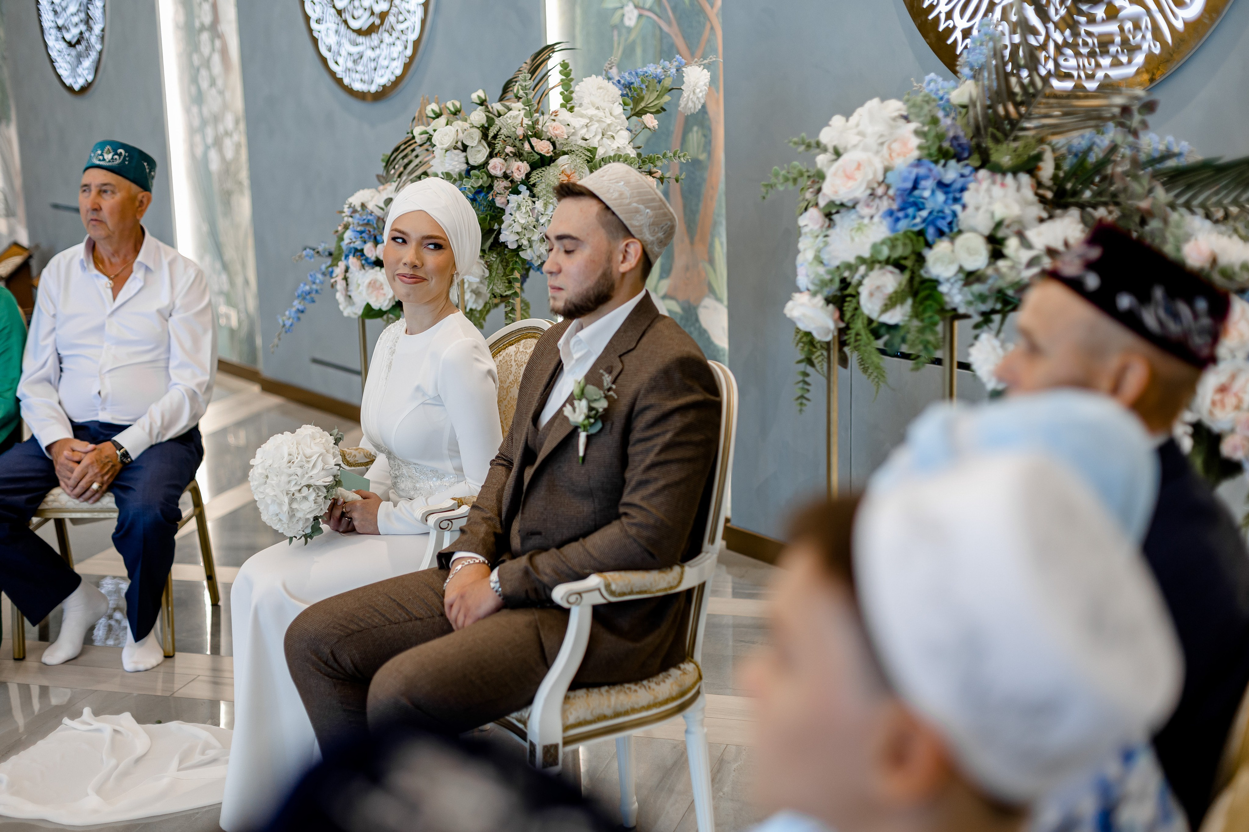 Искандер и Камилла. Фотограф Лейсан Файзуллина