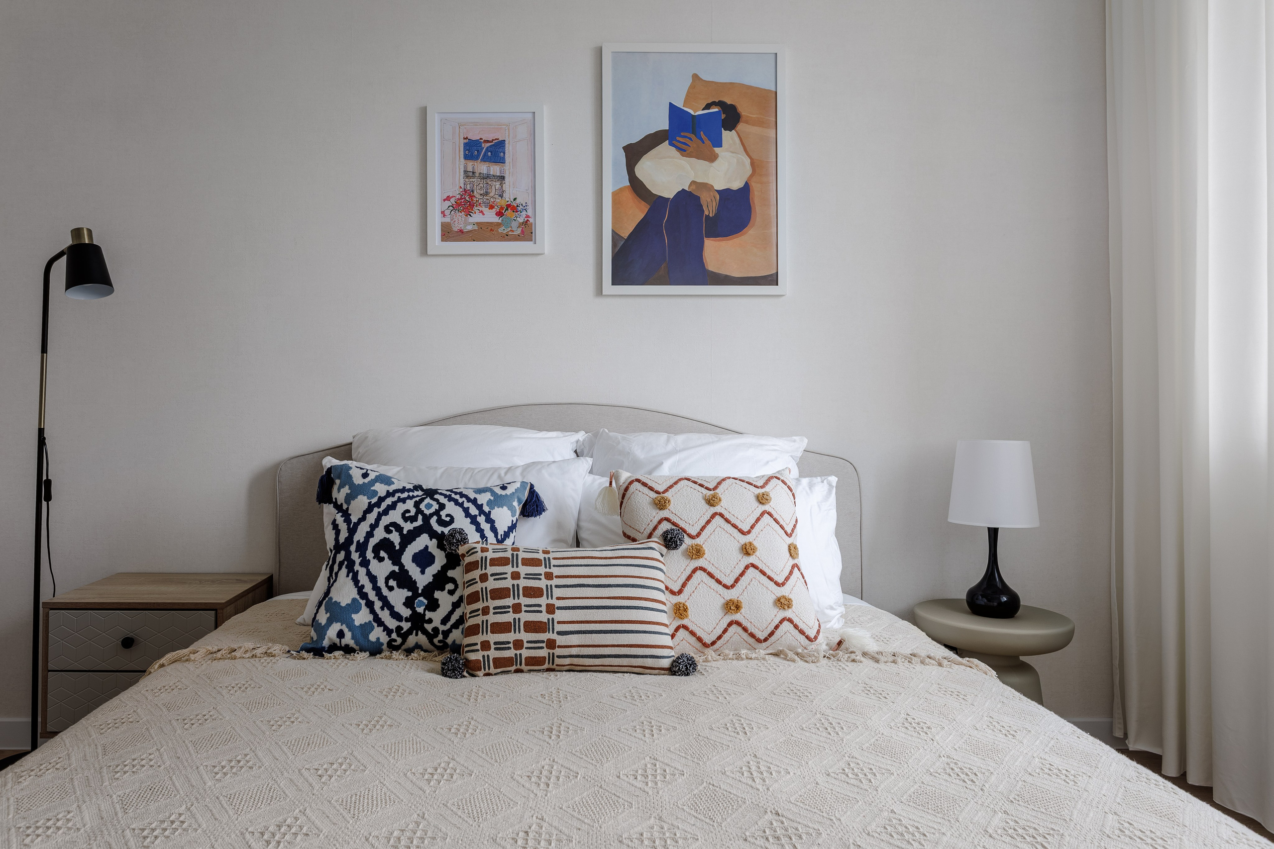 дизайн спальной комнаты