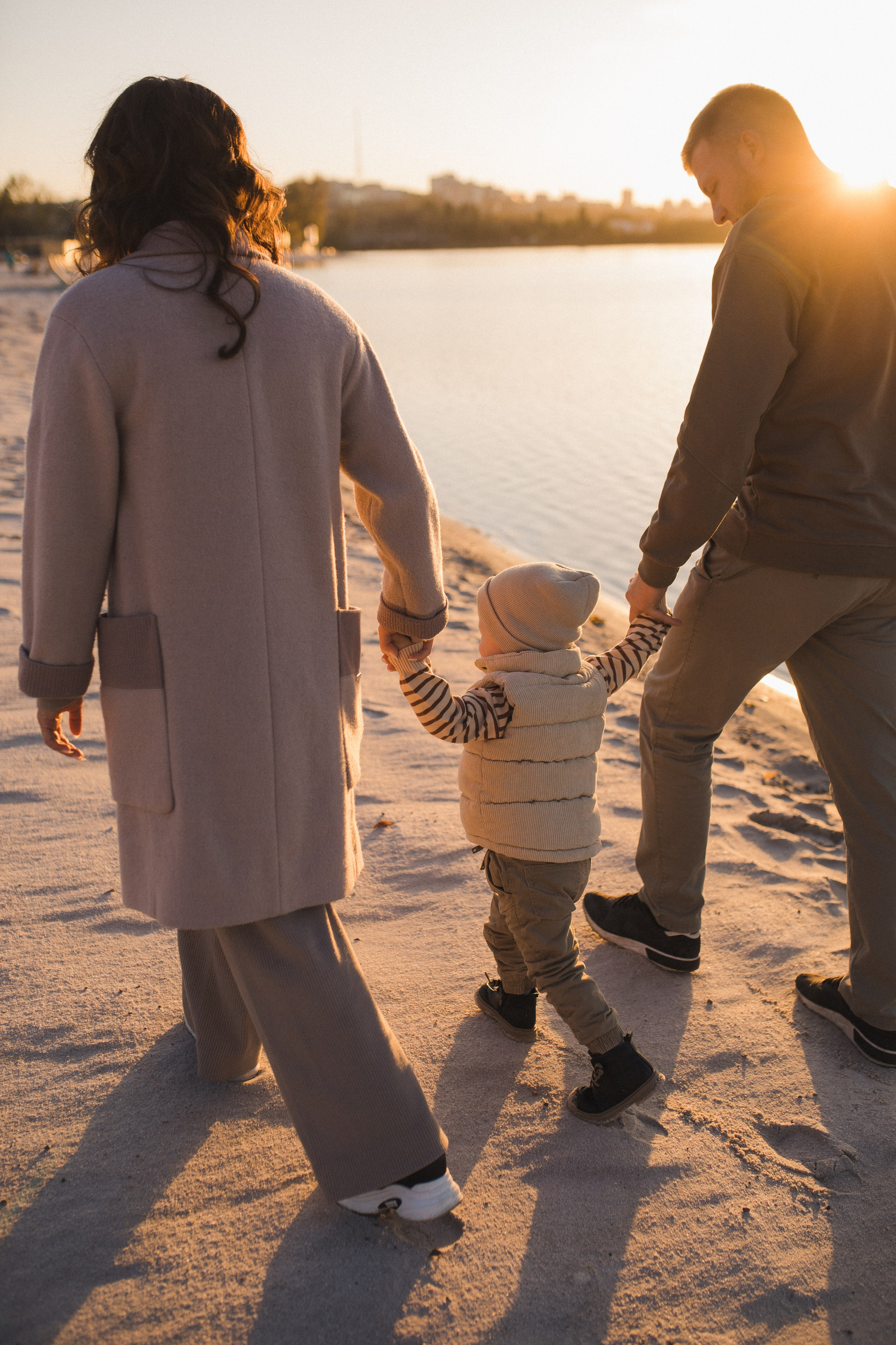 Прогулка по набережной. Свадебный и семейный фотограф в Белгороде Евгения Курочкина